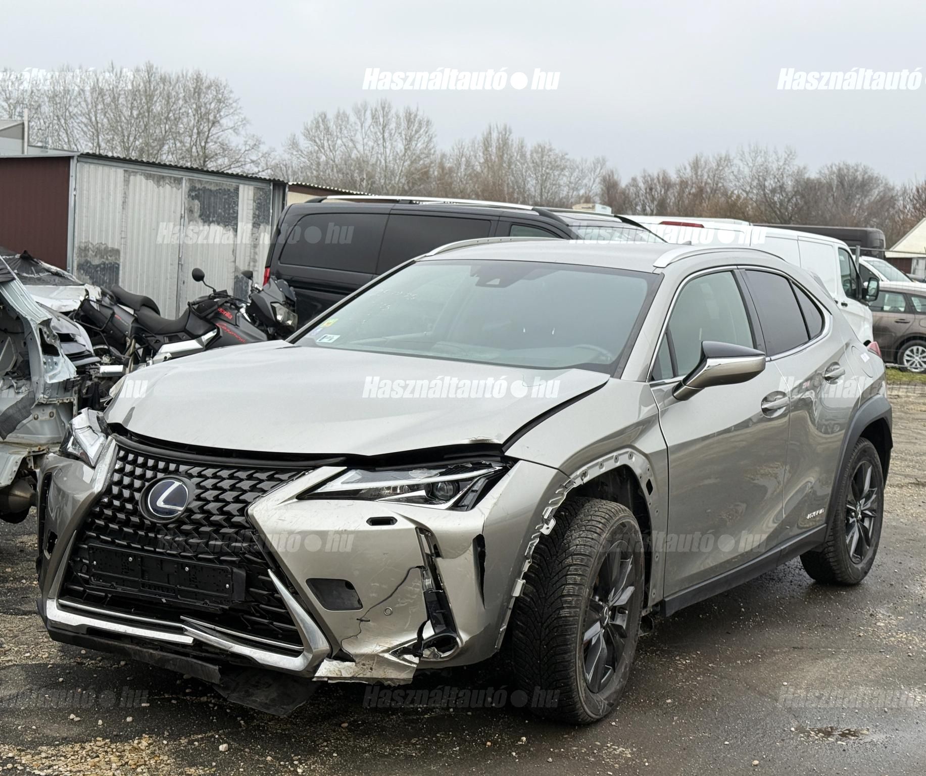 LEXUS UX 2019/5 - 1