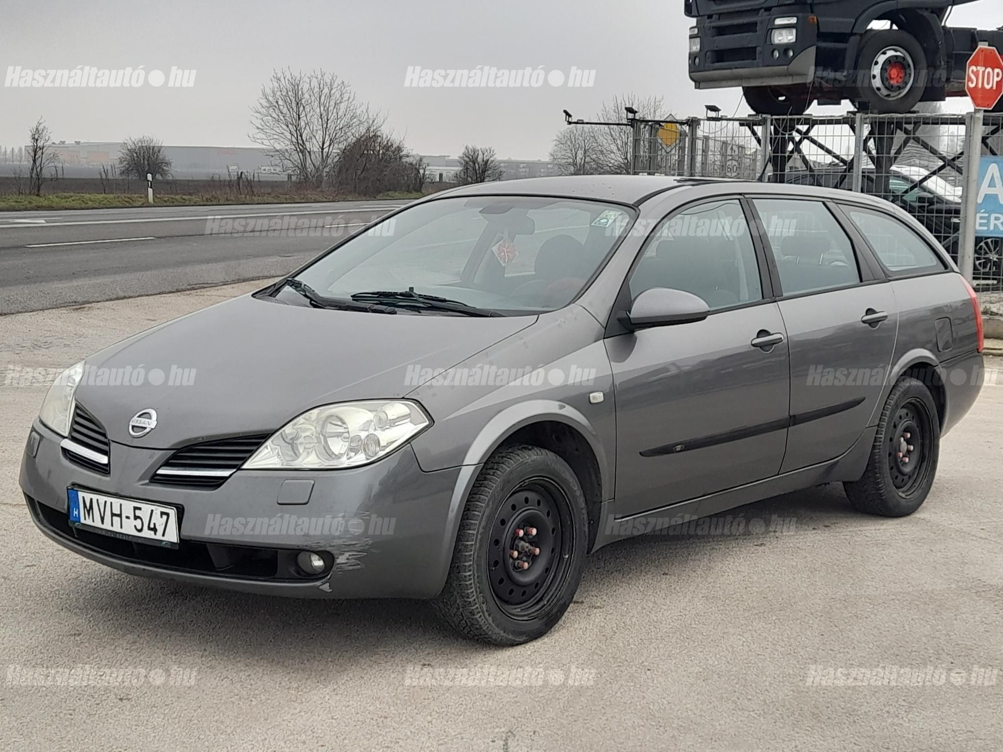 NISSAN PRIMERA 2002/9 - 1