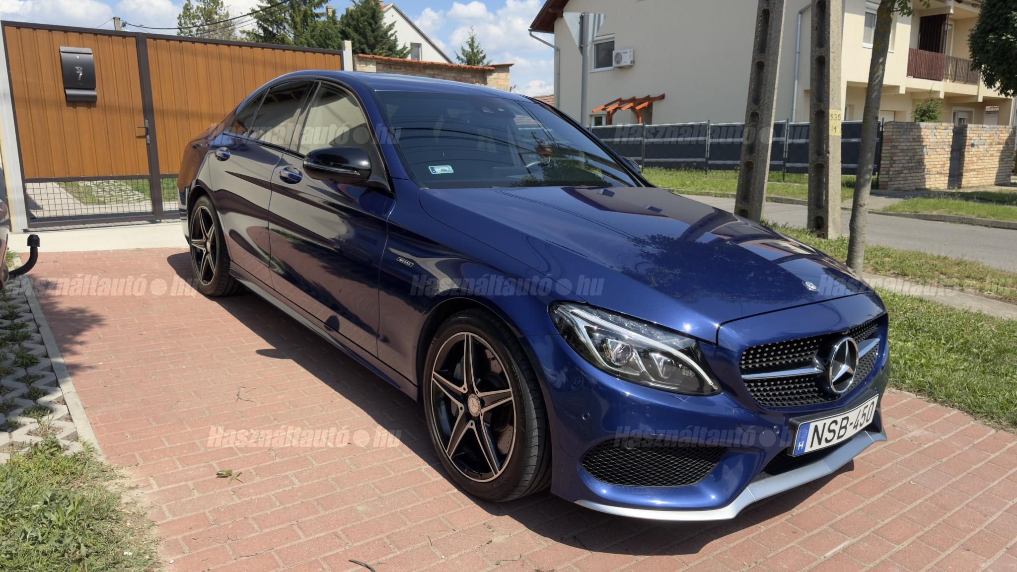 MERCEDES-AMG C 43 2016/5 - 1