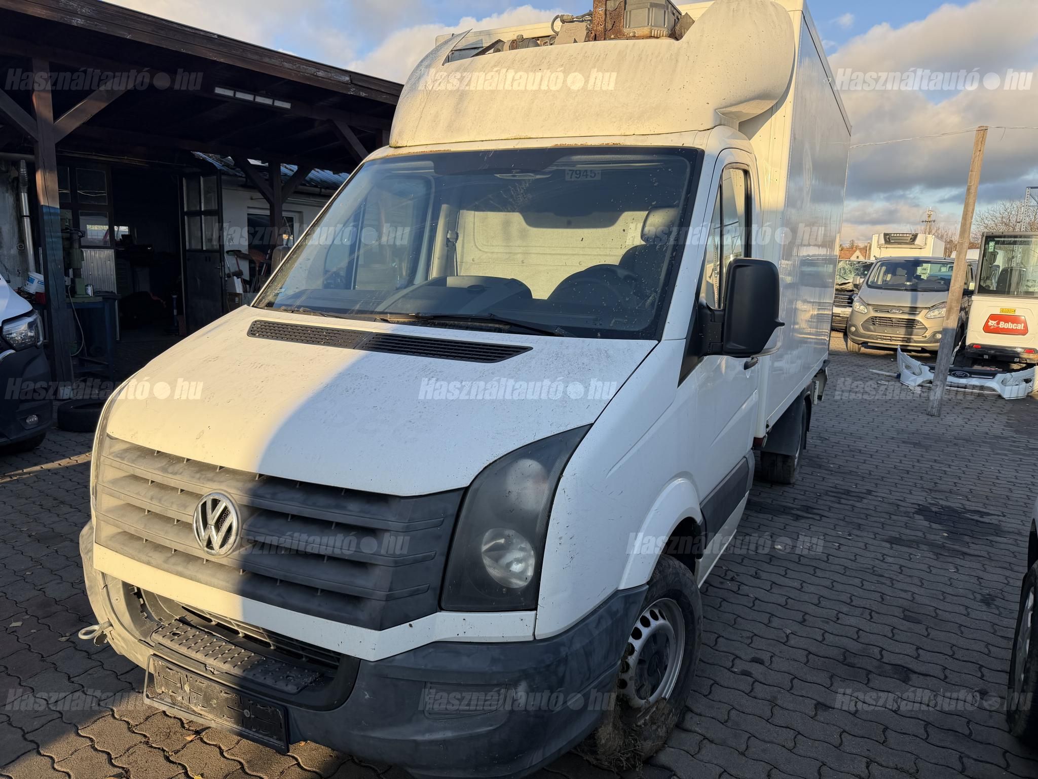 VOLKSWAGEN CRAFTER 2012/1 - 1