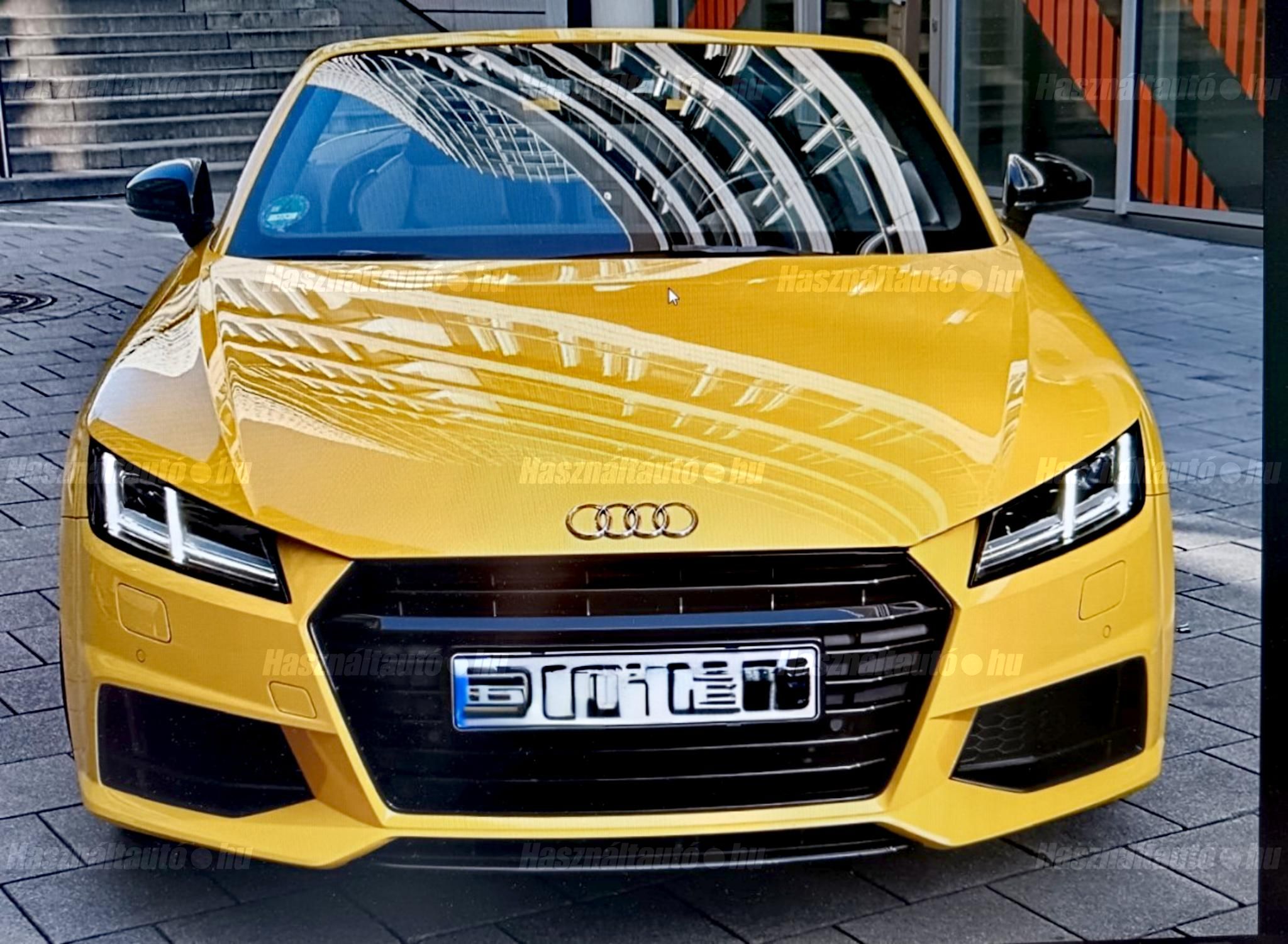 AUDI TT 2016/6 - 1