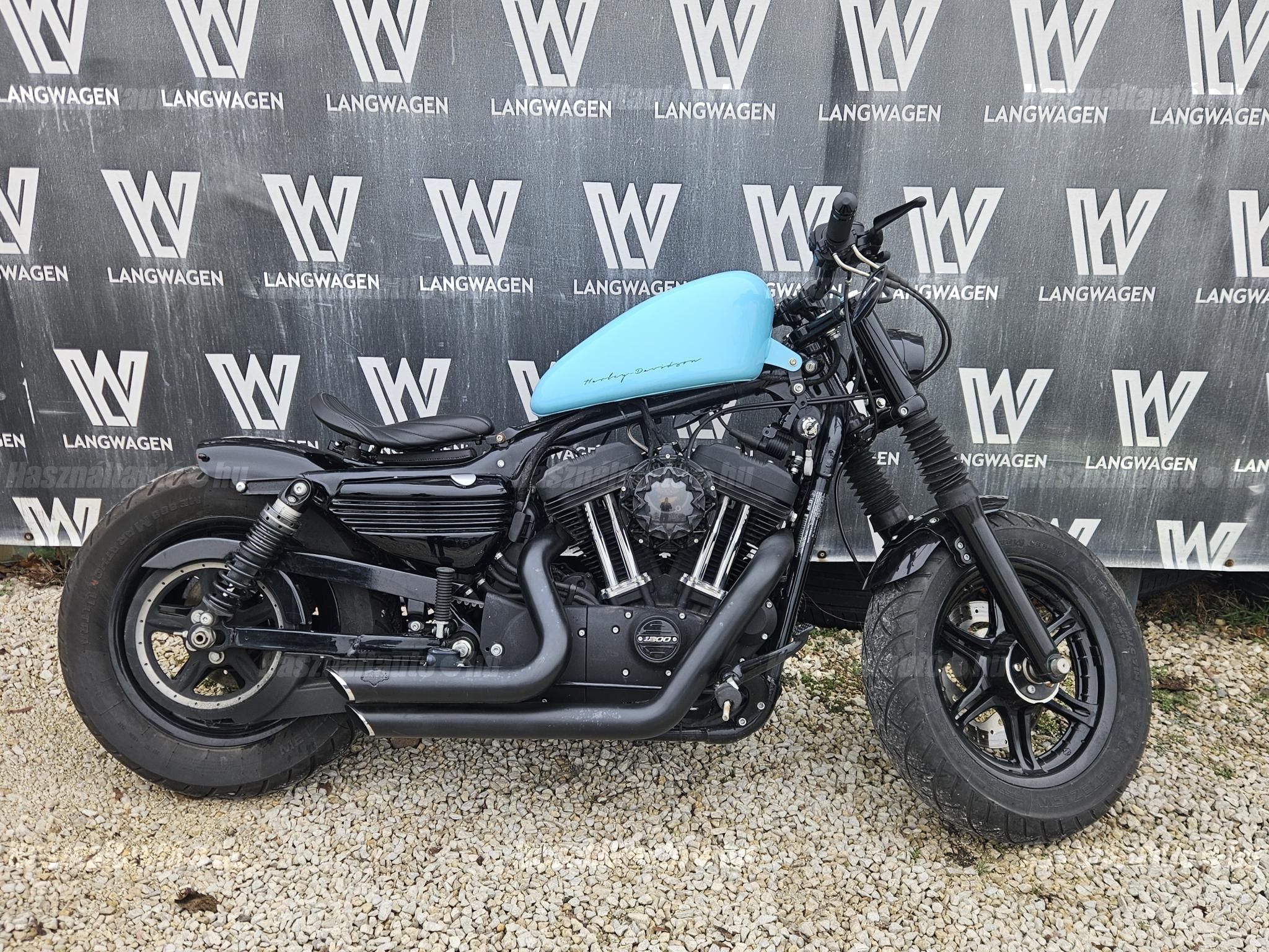 HARLEY-DAVIDSON SPORTSTER 2019/1 - 1
