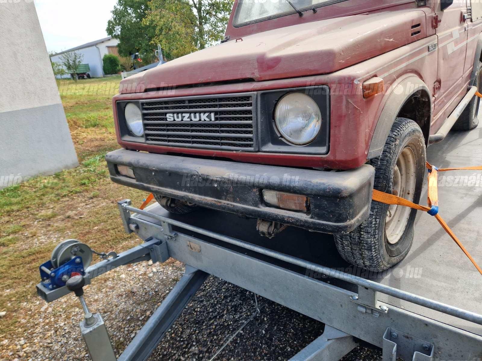 SUZUKI SJ SAMURAI 1983/9 - 1