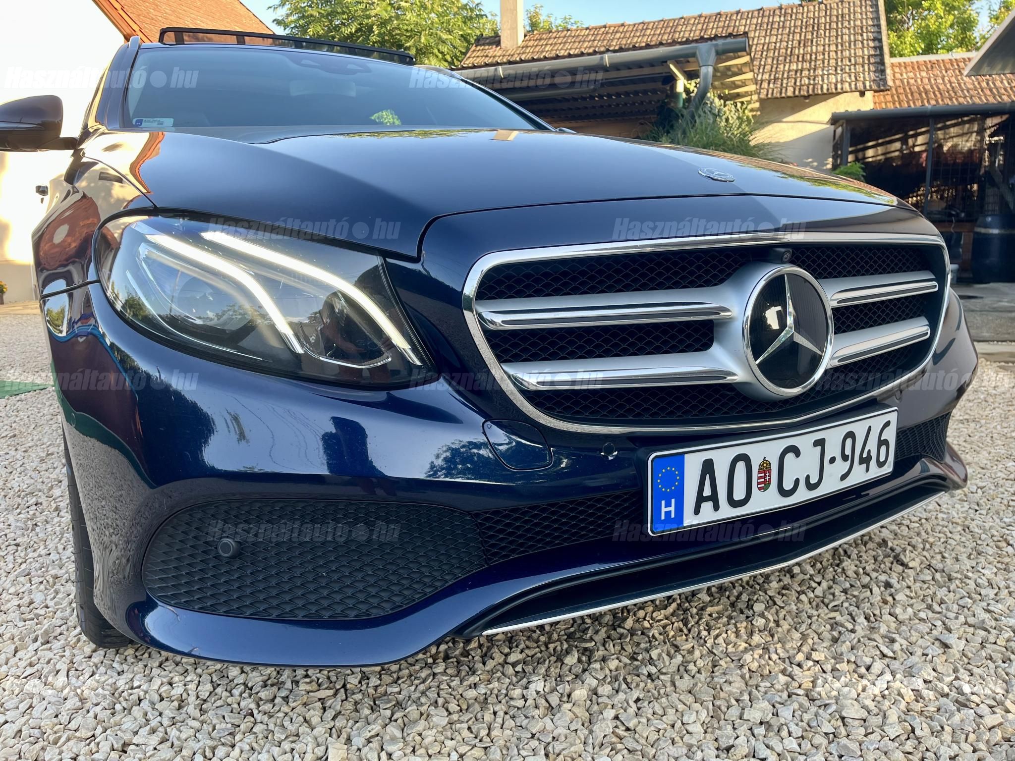 MERCEDES-BENZ E 220 2017/9 - 1