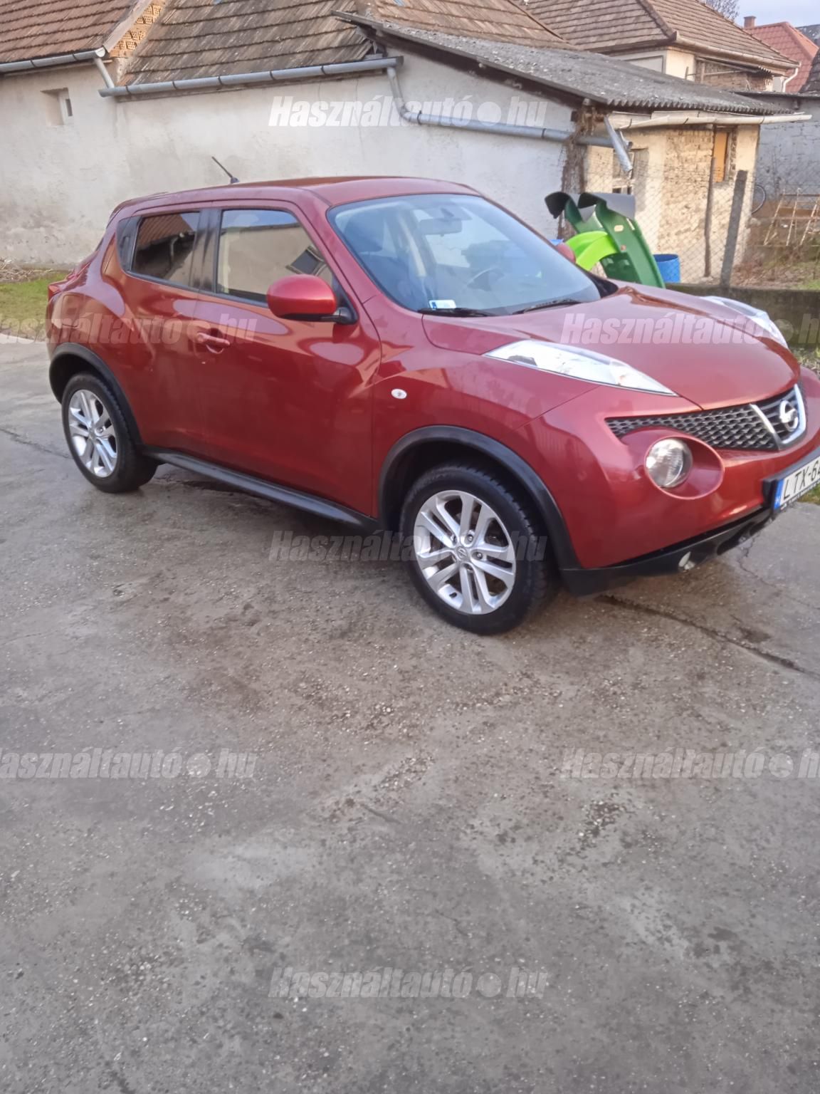NISSAN JUKE 2010/10 - 1