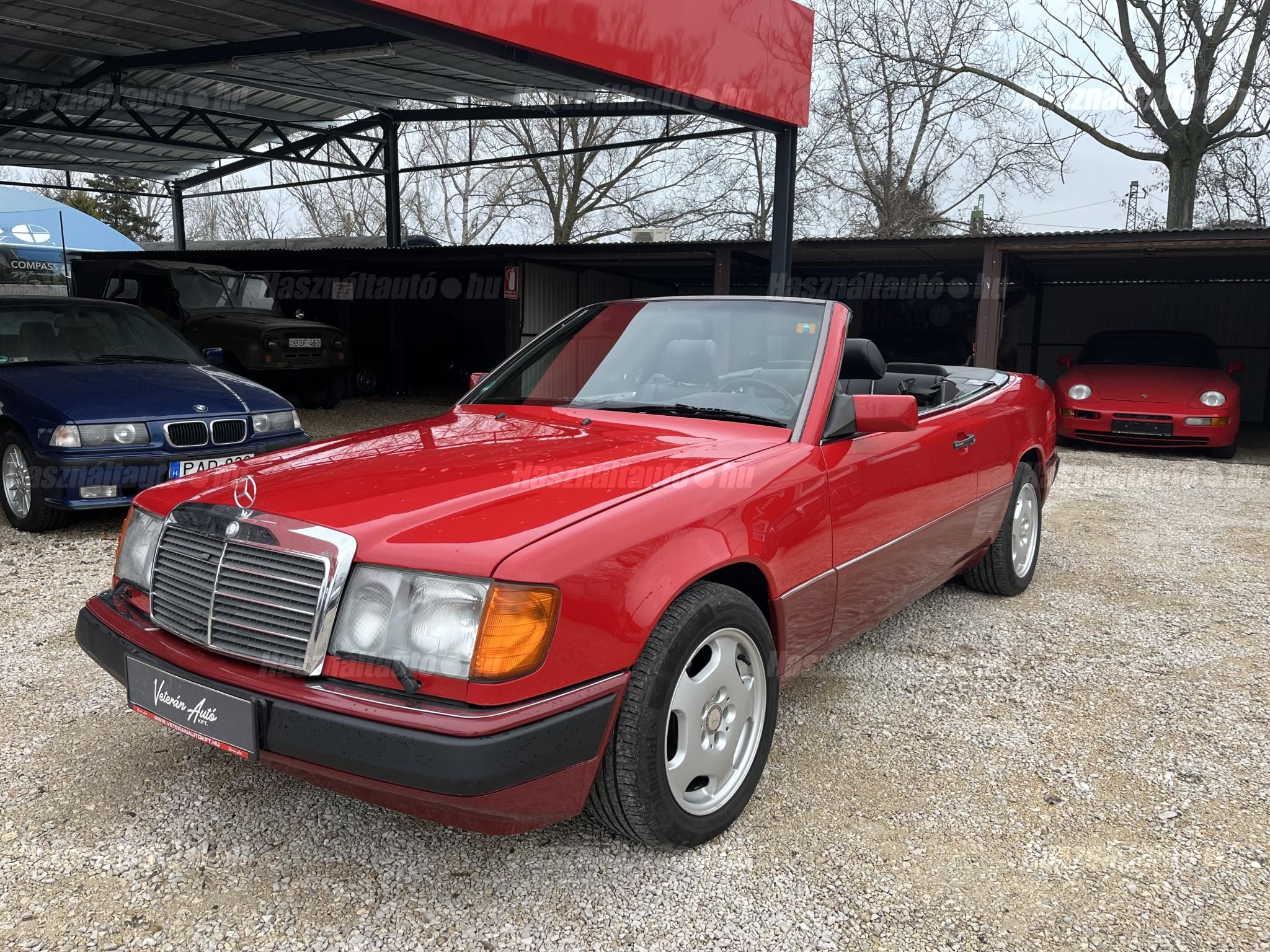 MERCEDES-BENZ W 124 1992/12 - 1