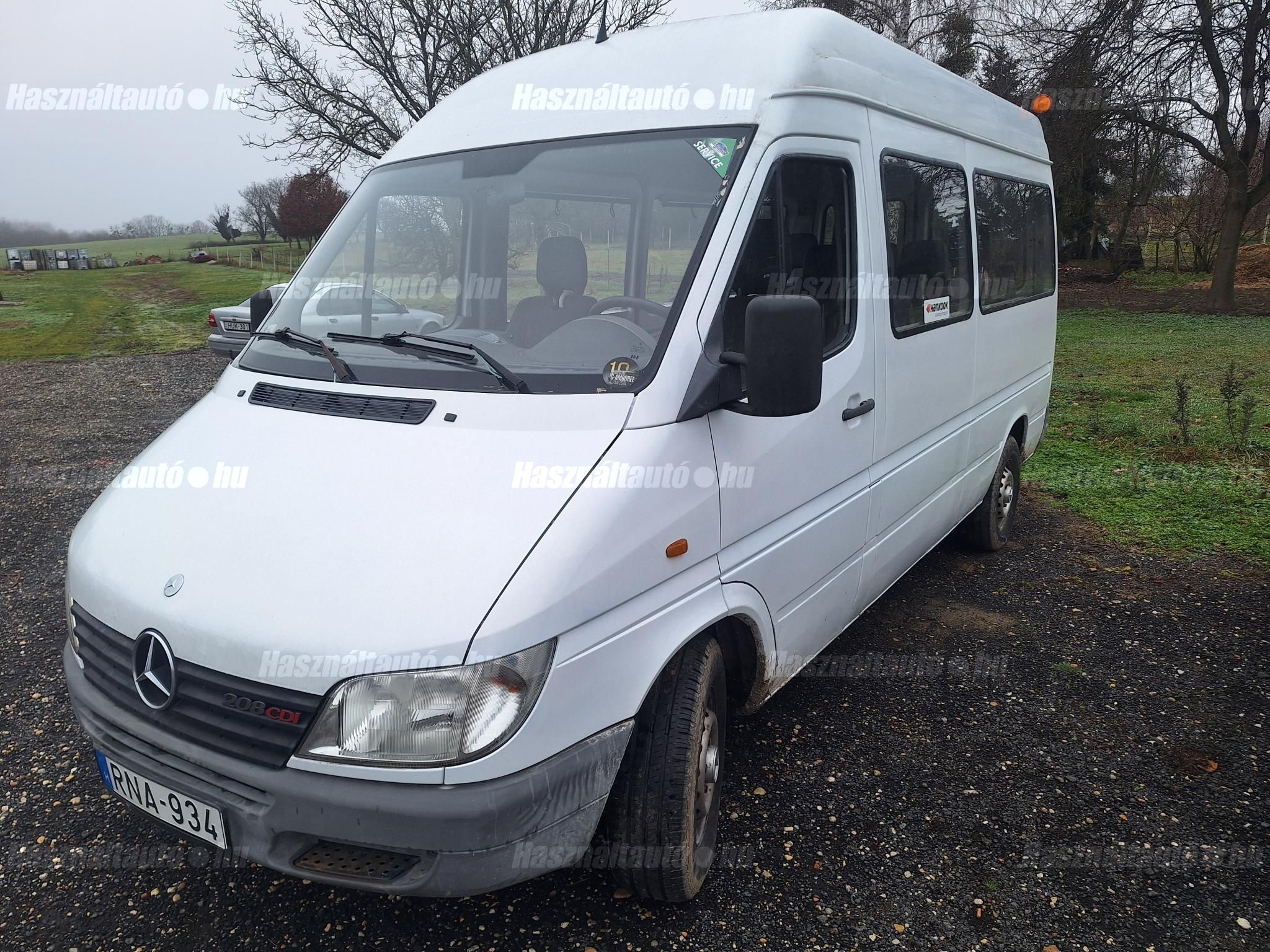 MERCEDES-BENZ SPRINTER 2002/3 - 1