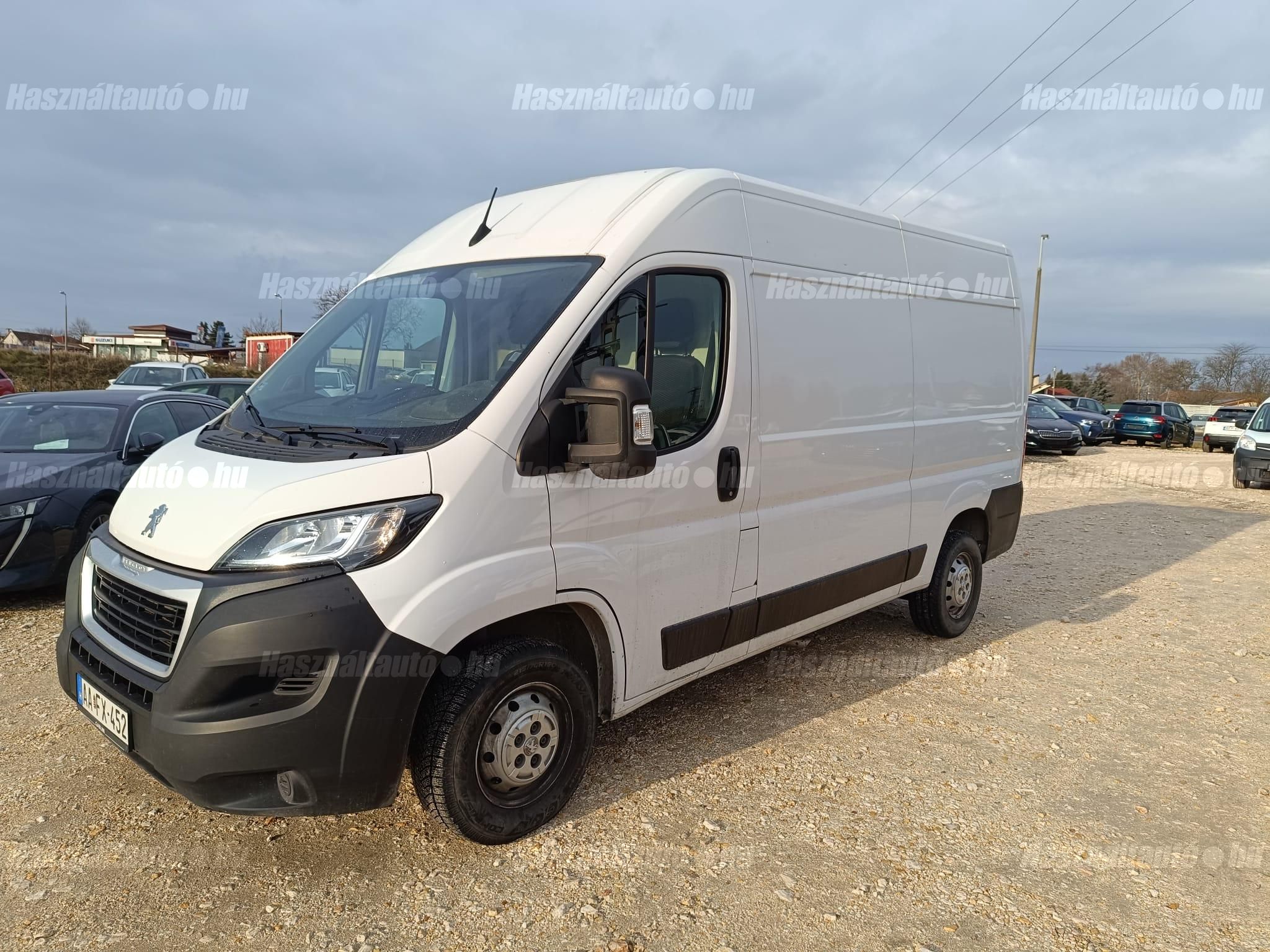 PEUGEOT BOXER 2022/10 - 1