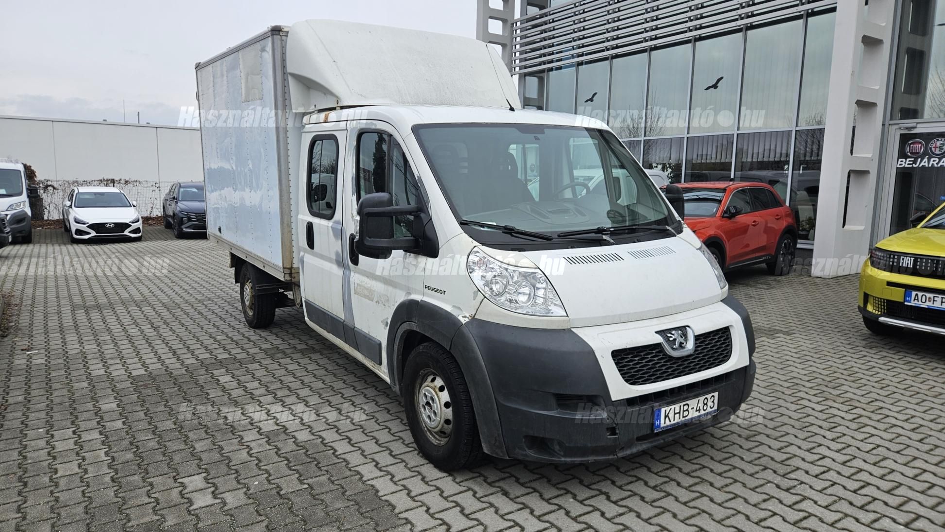 PEUGEOT BOXER 2007/10 - 1