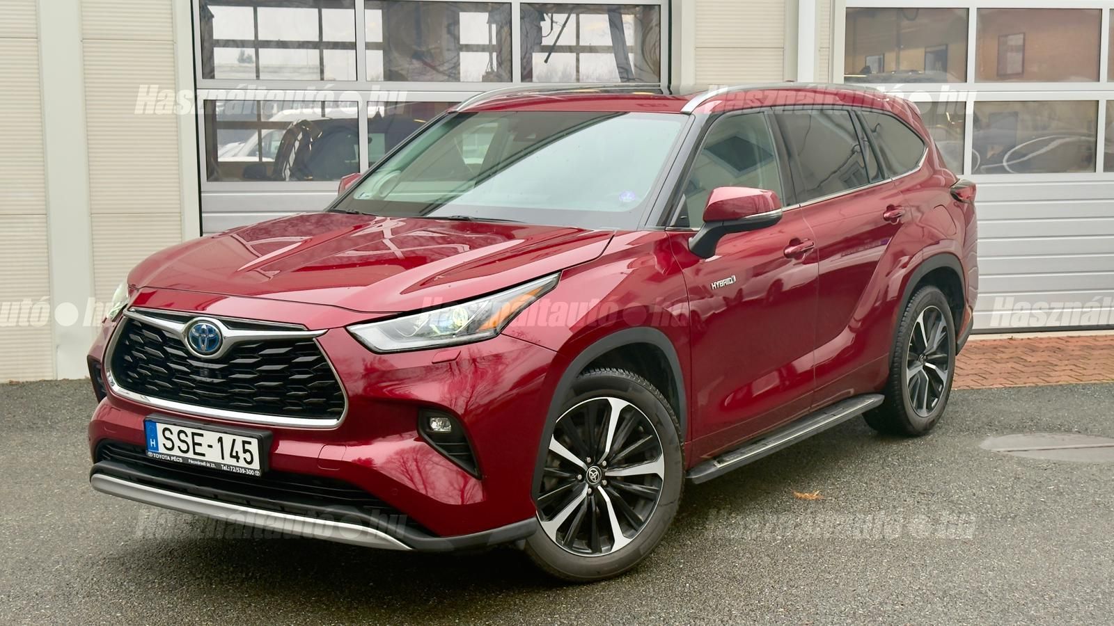 TOYOTA HIGHLANDER 2021/4 - 1