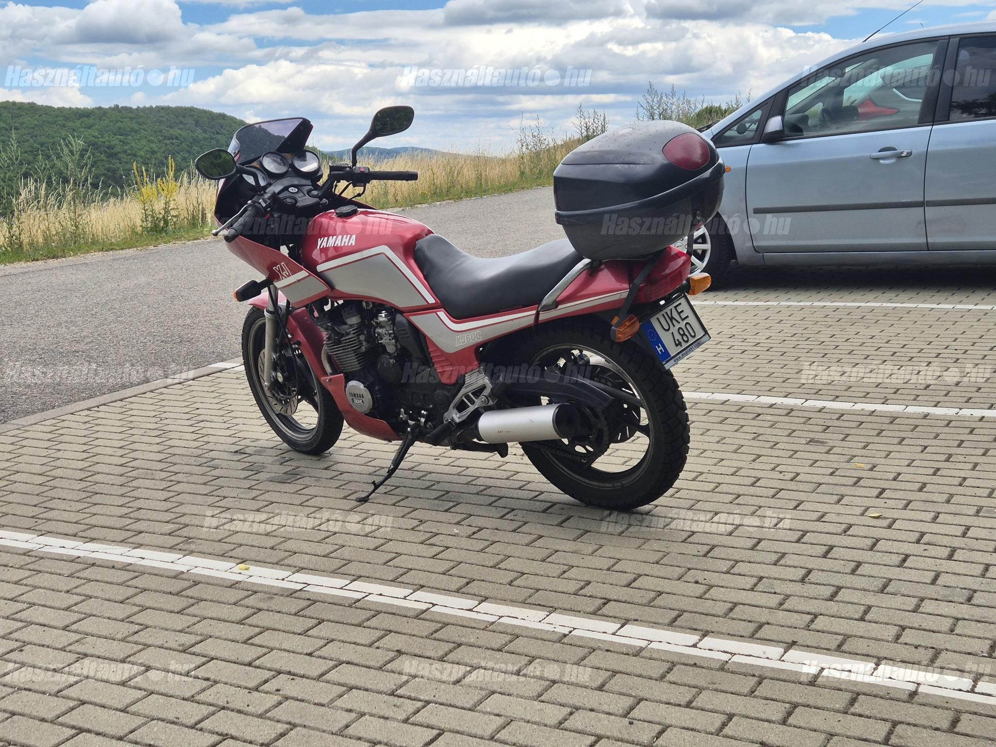 YAMAHA XJ 600 1986/3 - 1