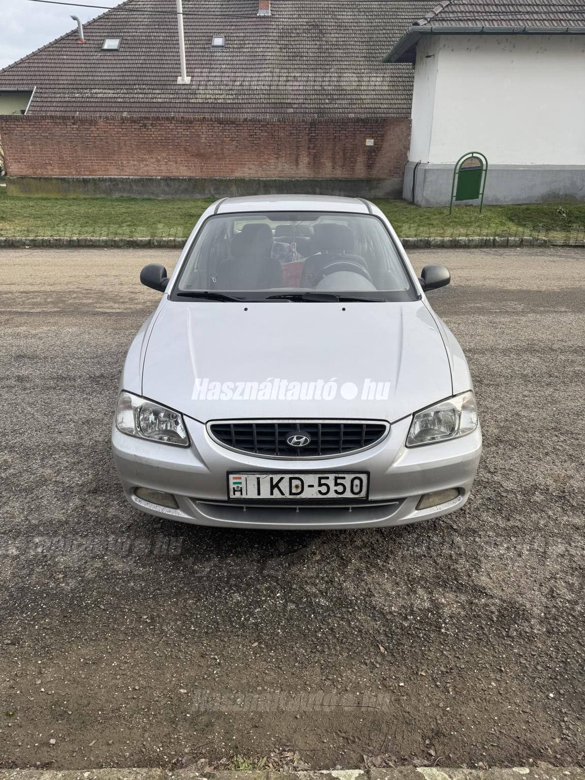 HYUNDAI ACCENT 2002/12 - 1