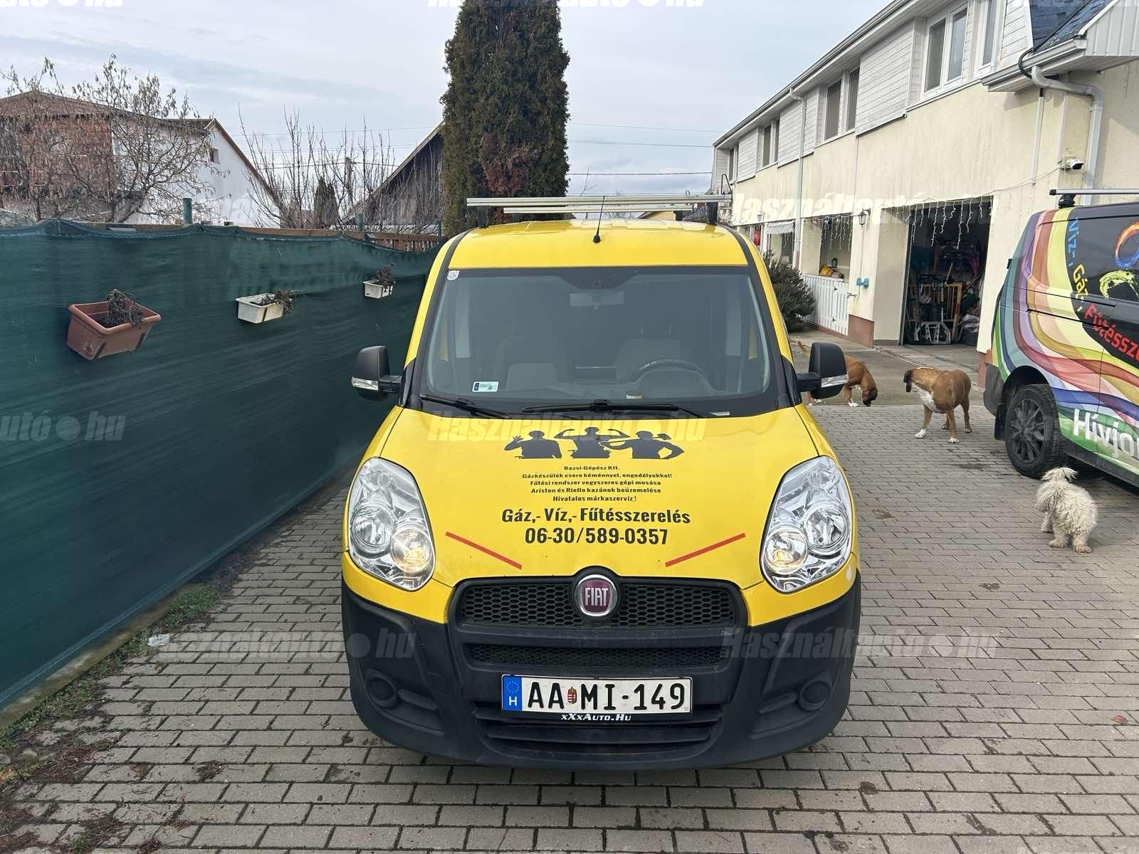 FIAT DOBLO 2014/9 - 1