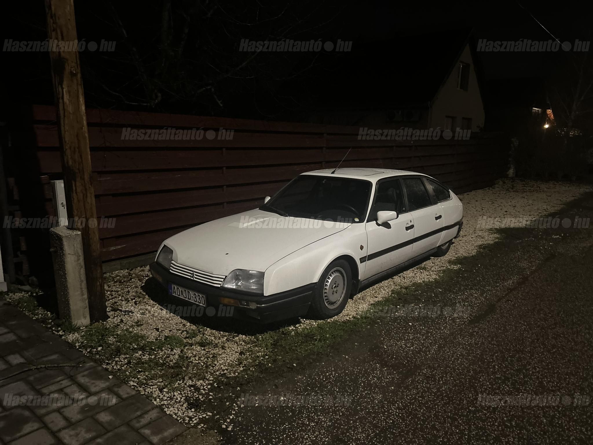 CITROEN CX 1988/9 - 1