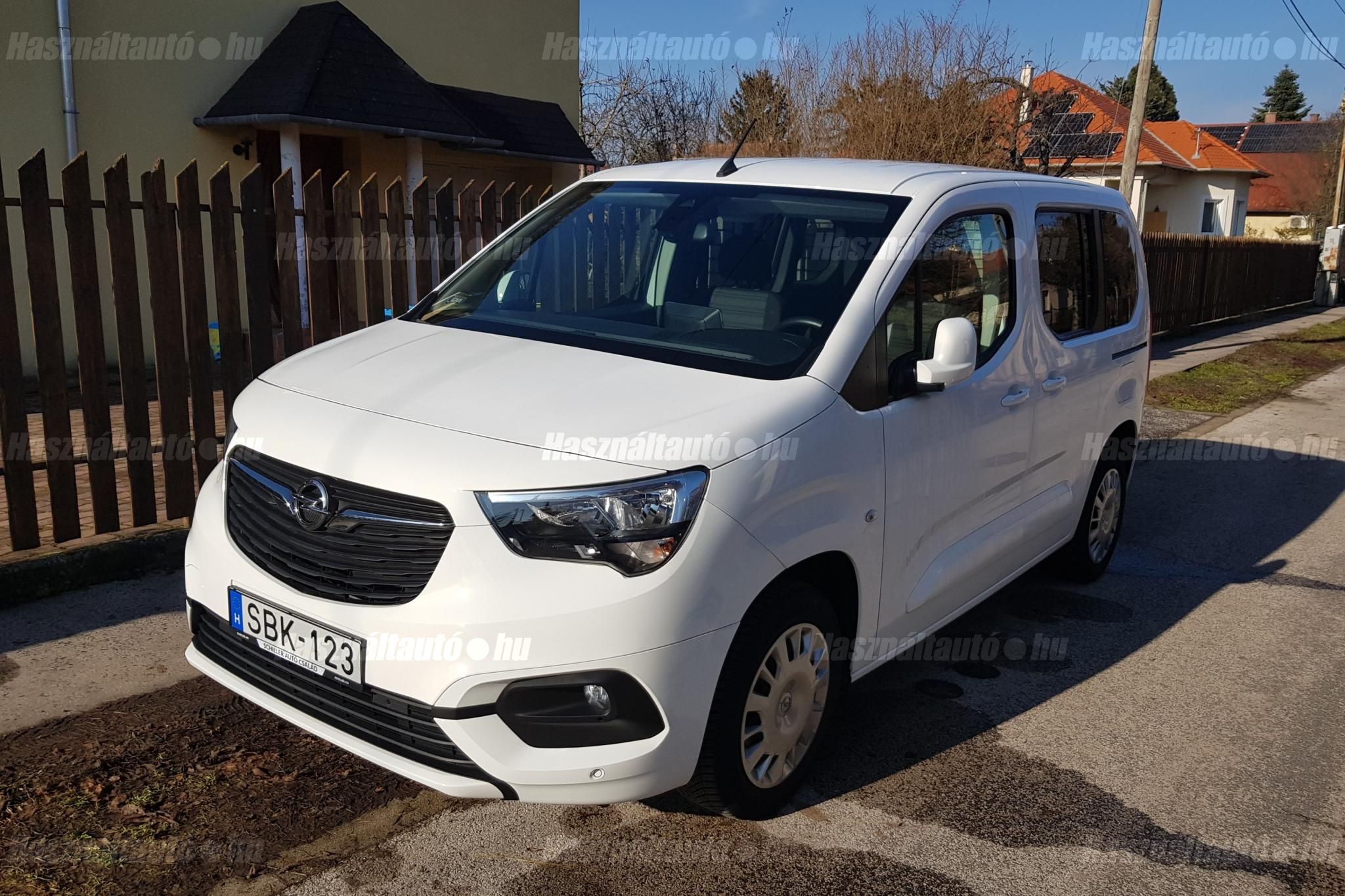 OPEL COMBO 2019 - 1