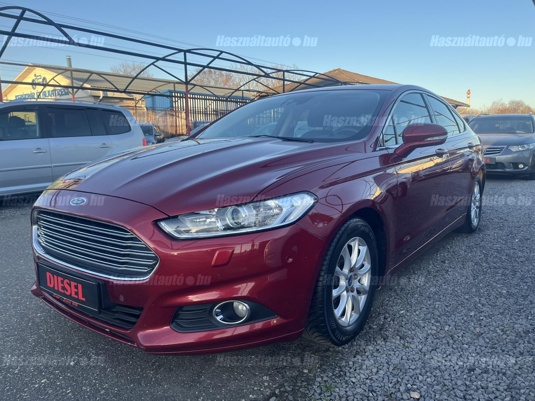 FORD MONDEO 2015 - 1
