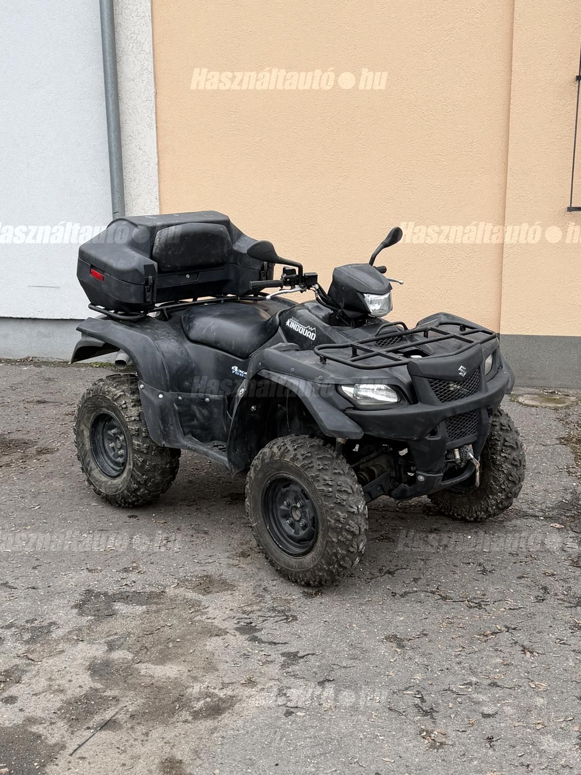 SUZUKI KINGQUAD 2009 - 1