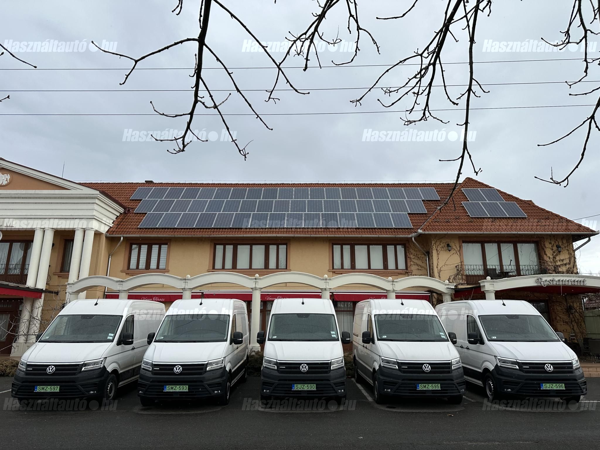 VOLKSWAGEN CRAFTER 2020/12 - 1