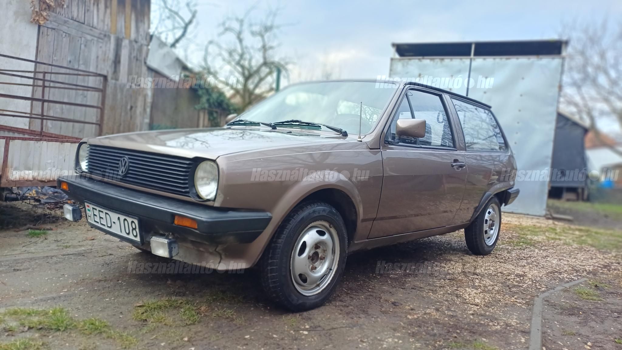 VOLKSWAGEN POLO 1987/12 - 1