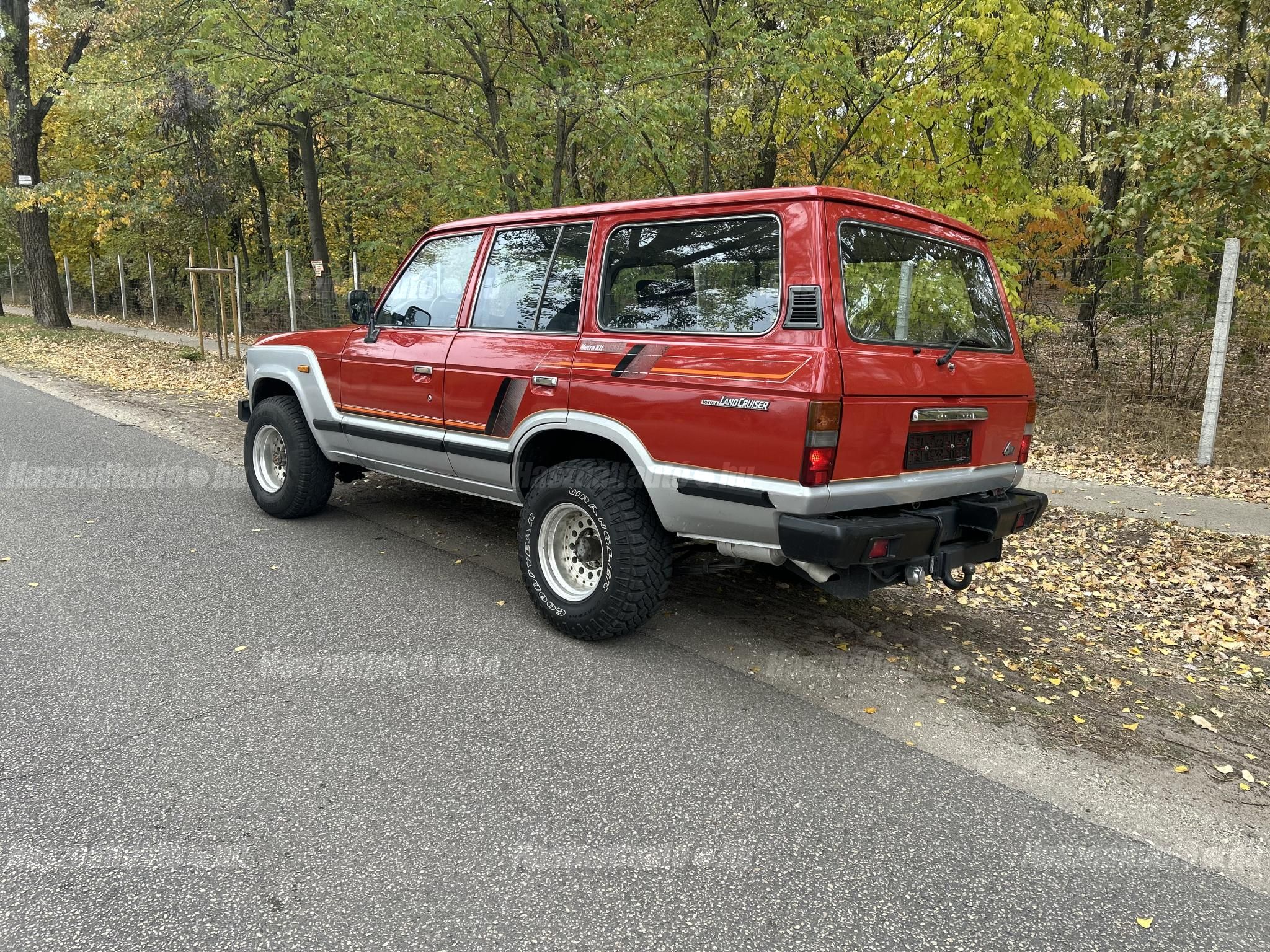 TOYOTA LAND CRUISER 1987/12 - 1