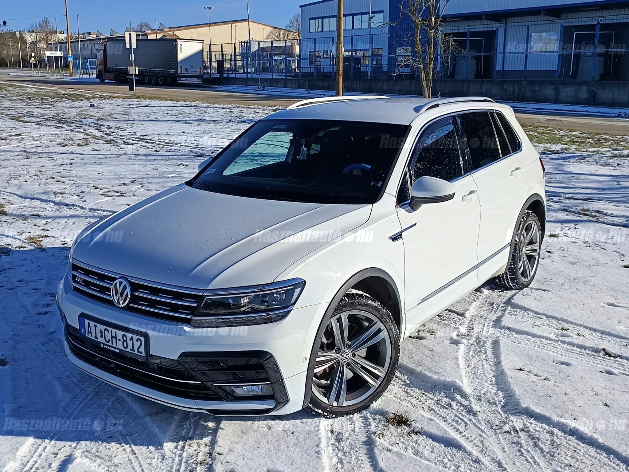 VOLKSWAGEN TIGUAN 2018/8 - 1