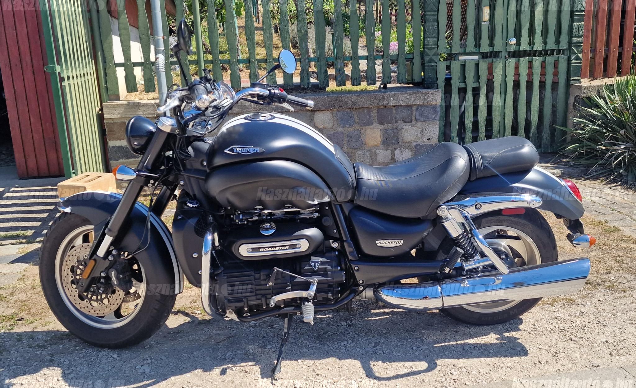 TRIUMPH ROCKET ROADSTER 2018/12 - 1