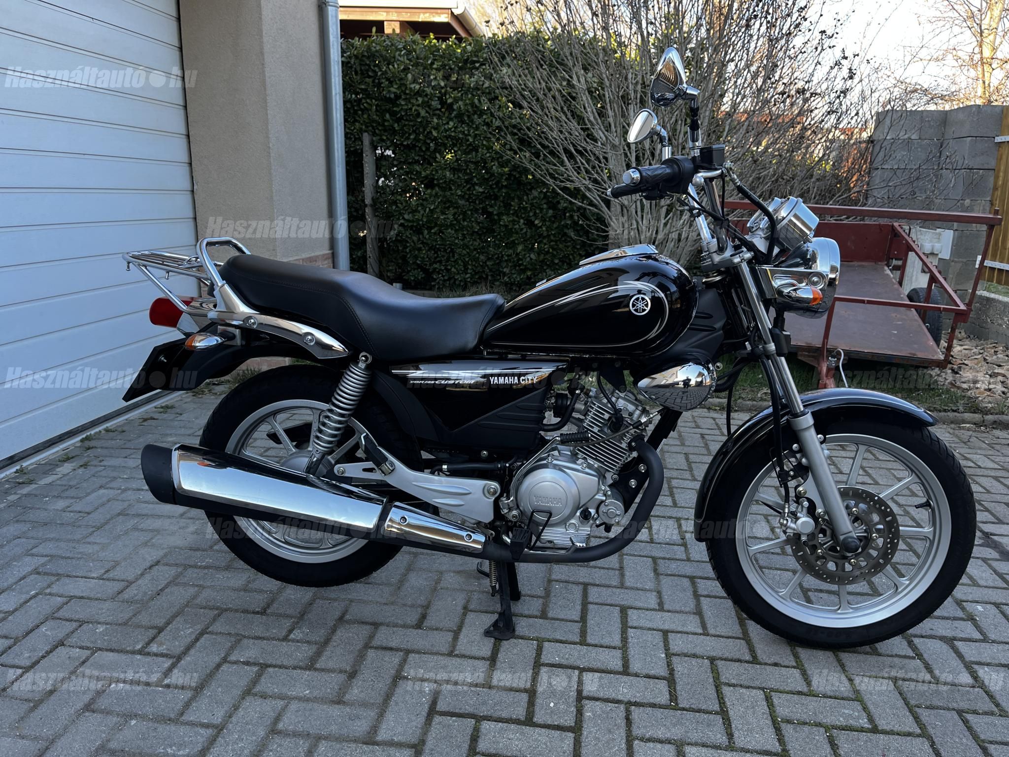 YAMAHA YBR 125 2009 - 1