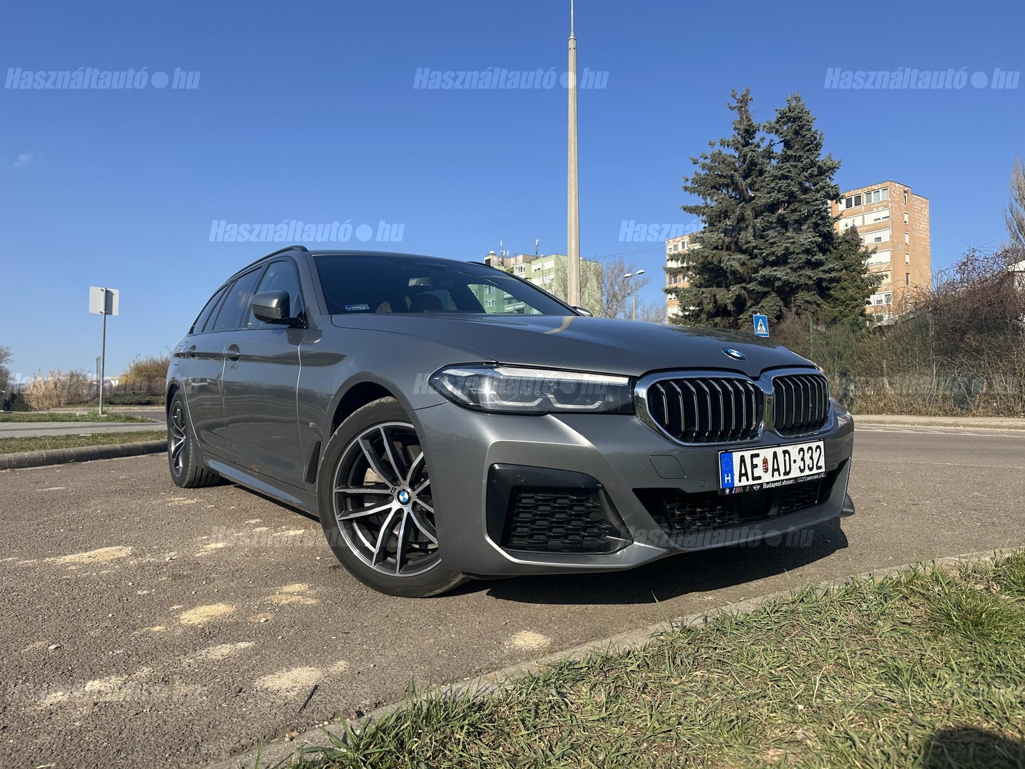 BMW 520 2023/4 - 1