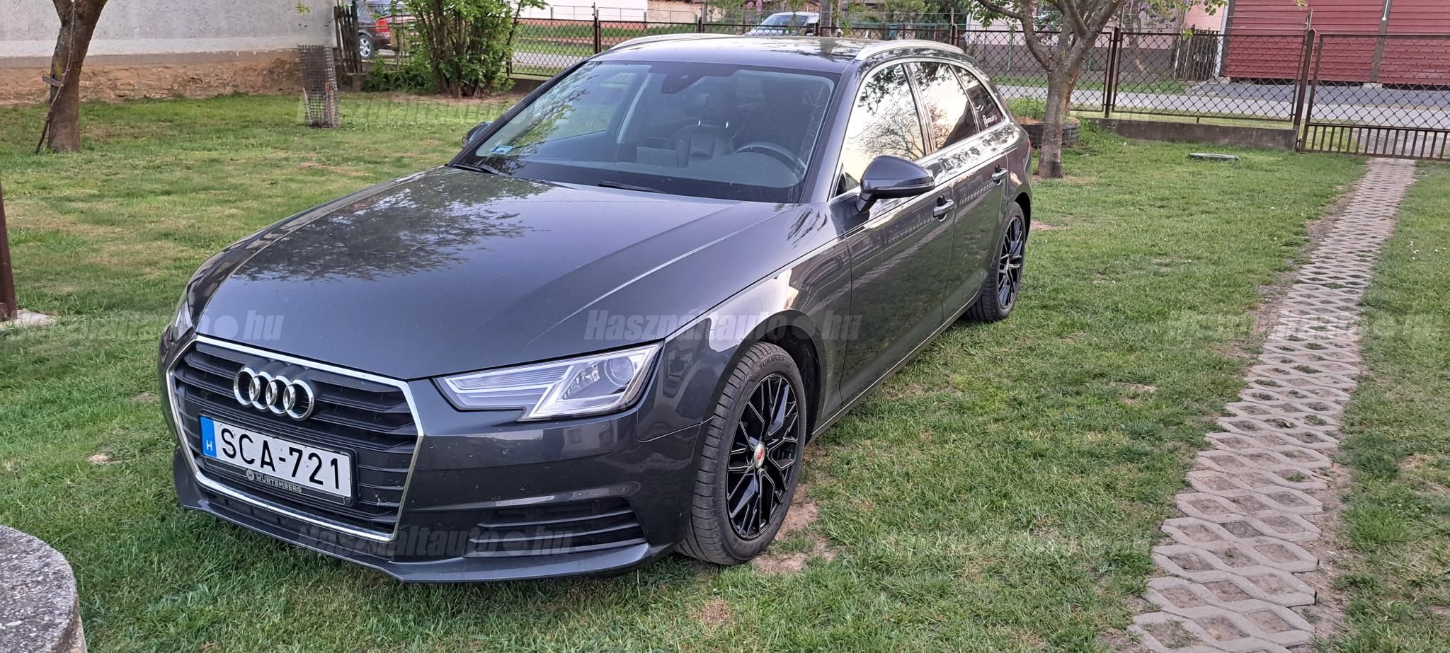 AUDI A4 2017 - 1