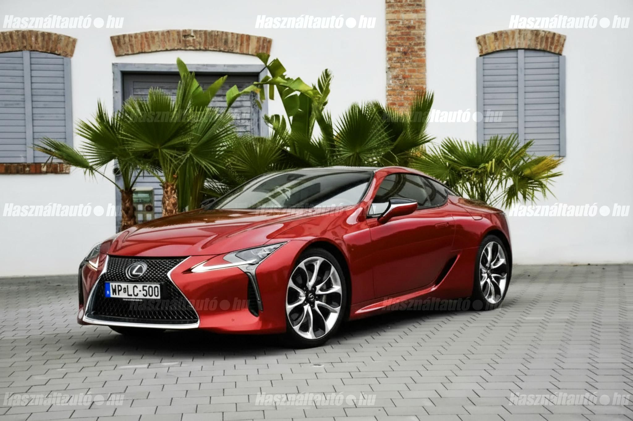 LEXUS LC 2018/9 - 1