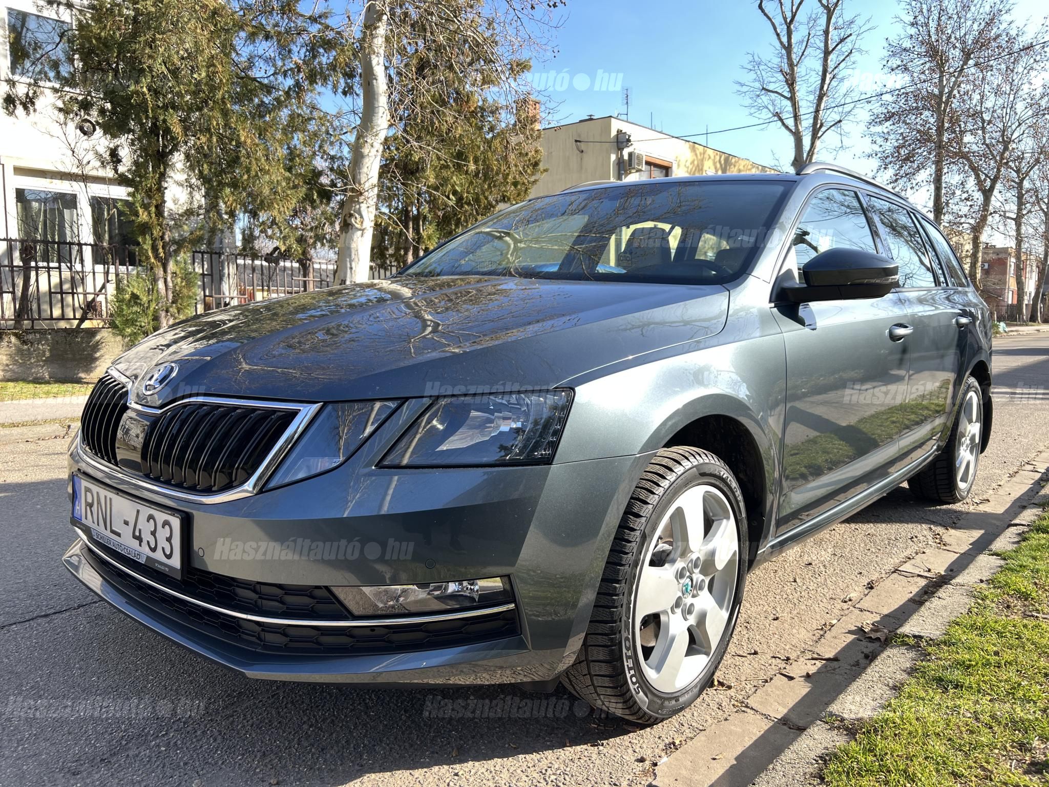 SKODA OCTAVIA 2019/6 - 1
