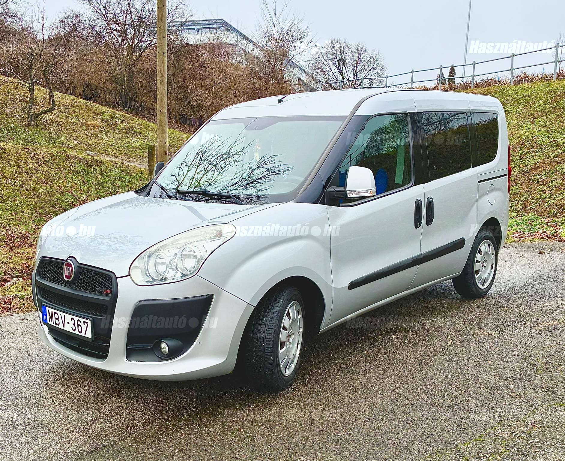 FIAT DOBLO 2012/3 - 1