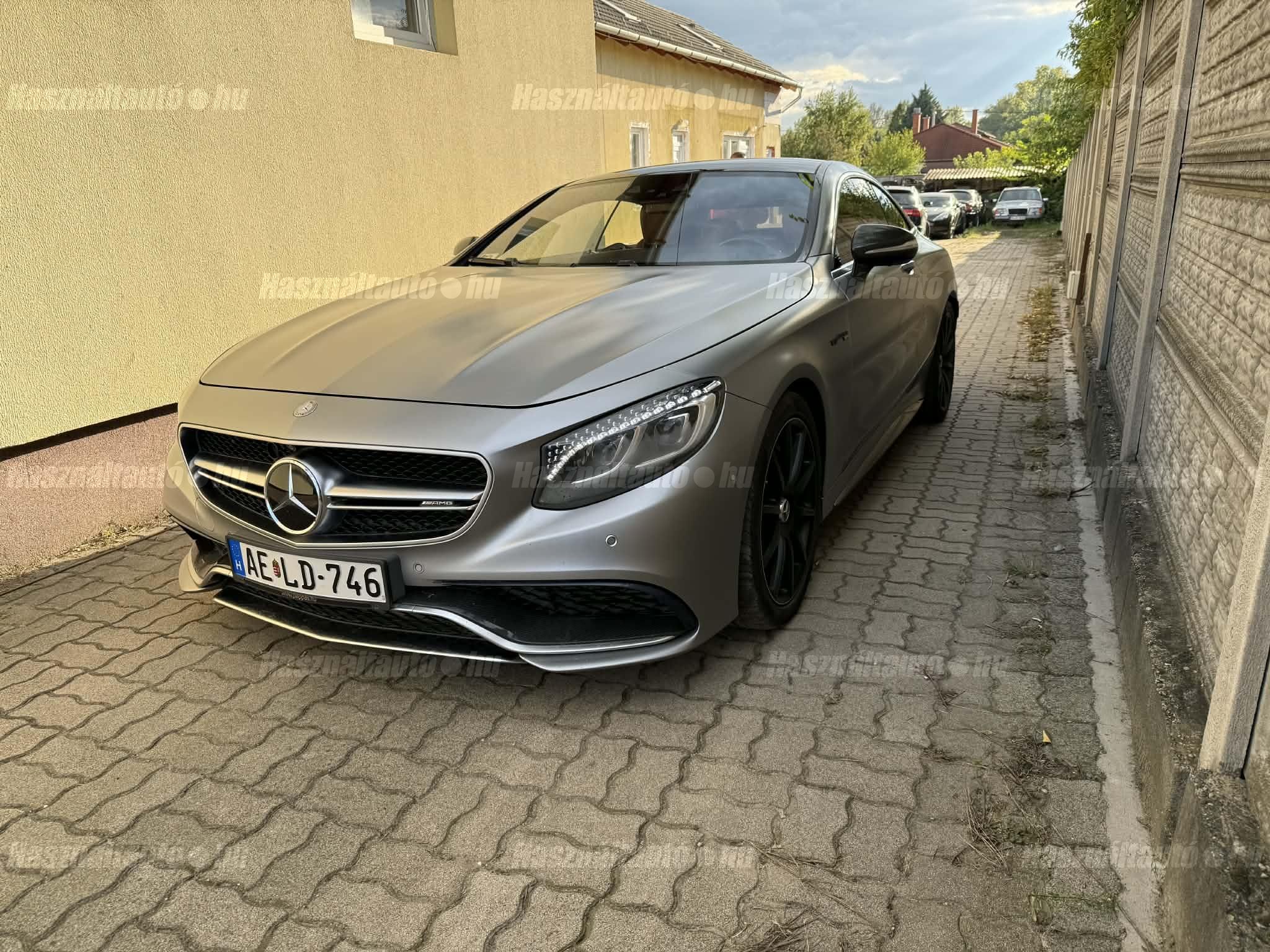 MERCEDES-AMG S 63 2014/11 - 1