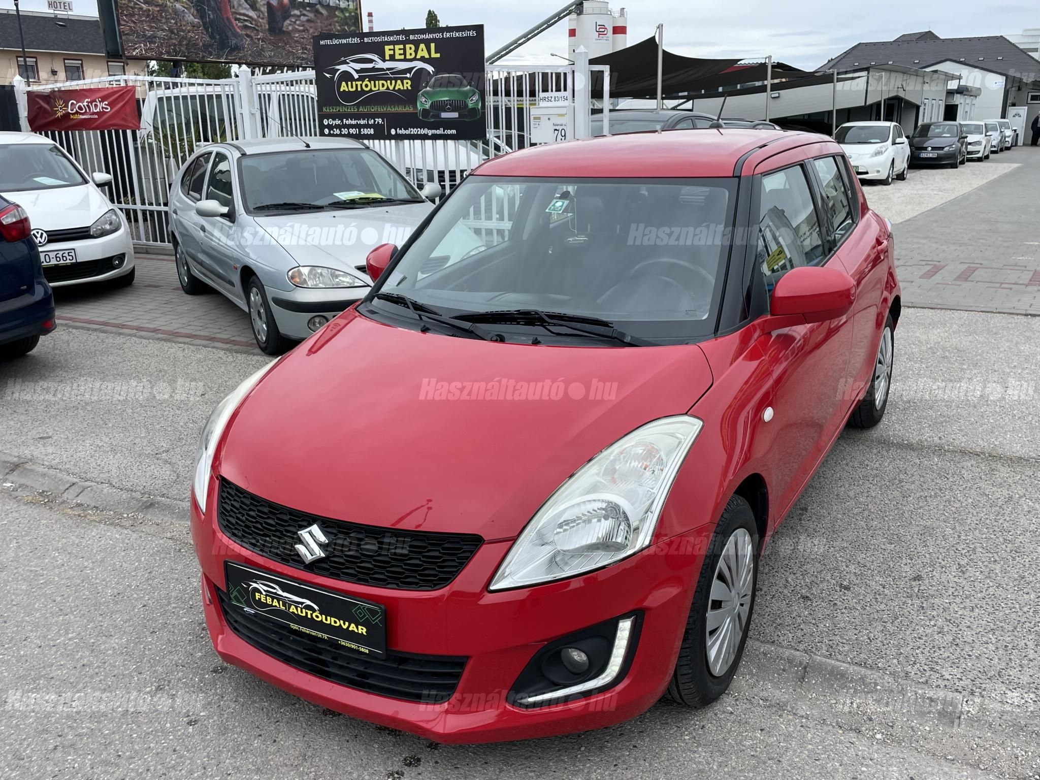 SUZUKI SWIFT 2015 - 1