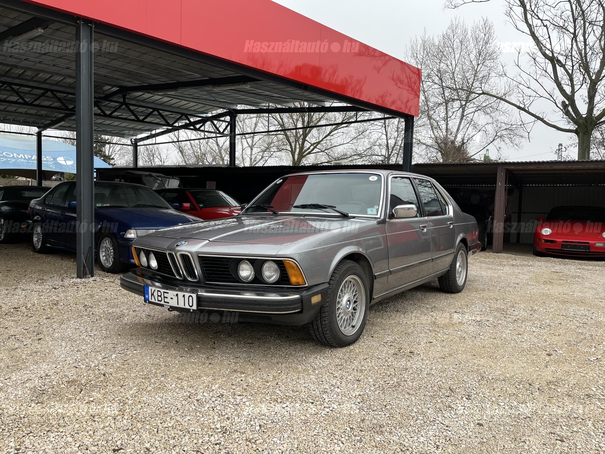 BMW 7-ES SOROZAT 1980/12 - 1