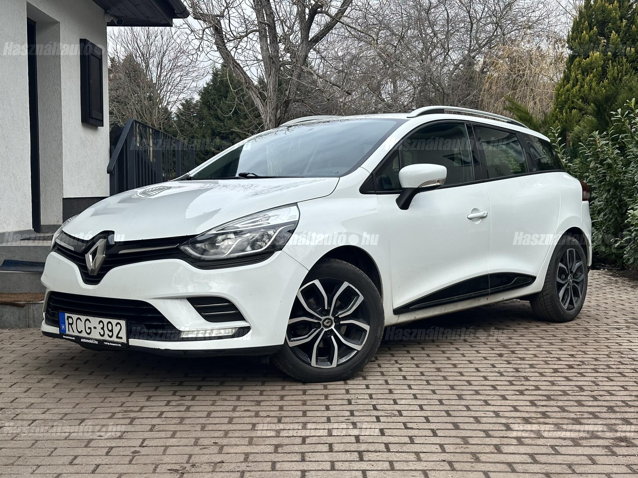 RENAULT CLIO 2018/10 - 1