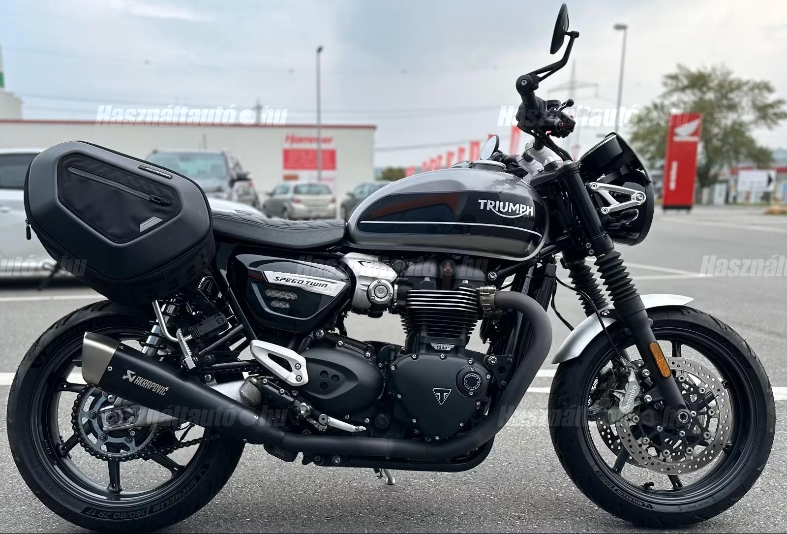 TRIUMPH SPEED TWIN 2019/5 - 1