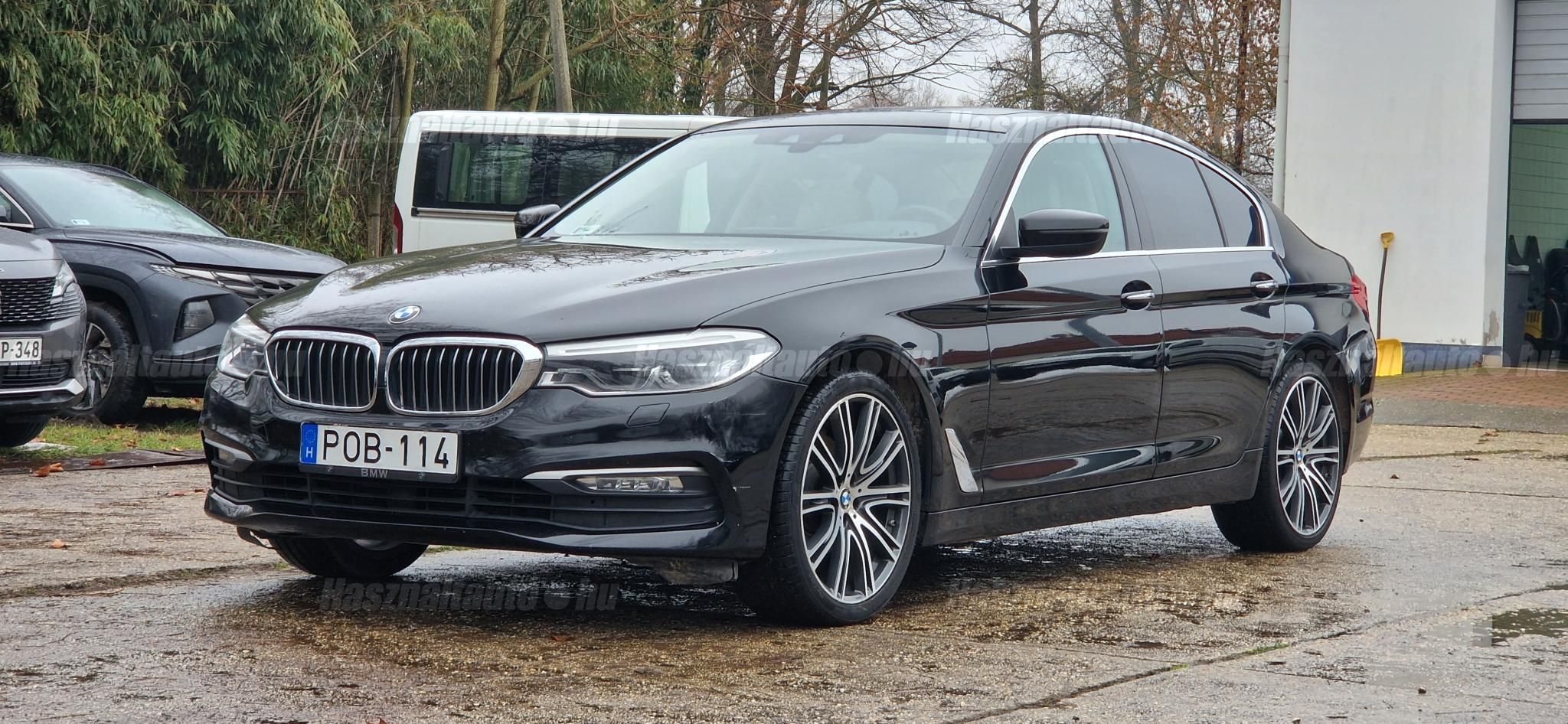 BMW 520 2017 - 1