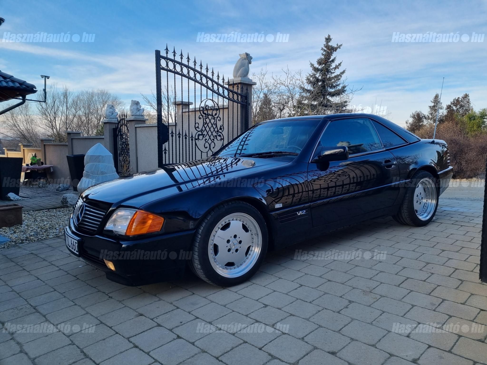 MERCEDES-BENZ SL 600 1993/5 - 1
