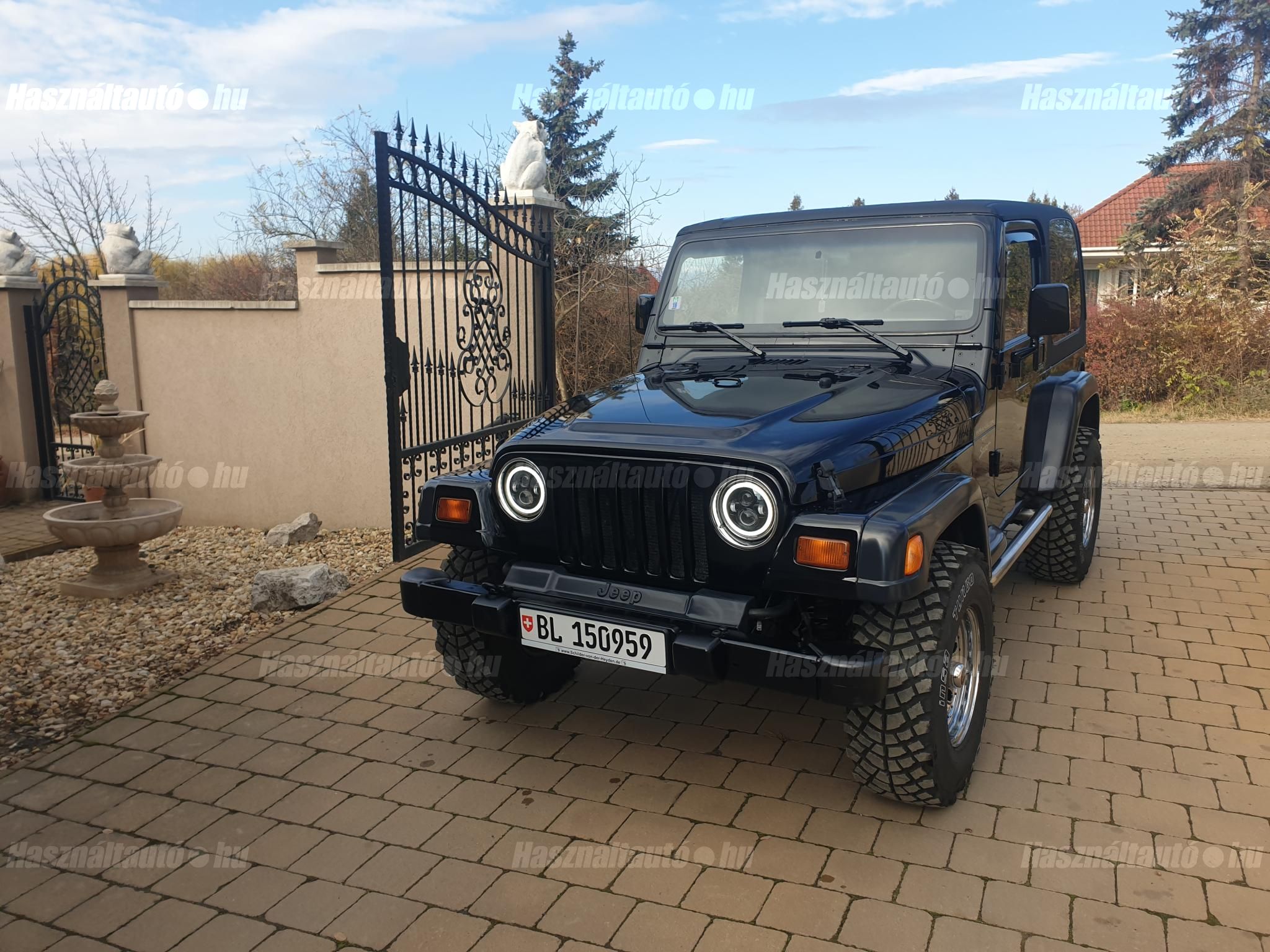 JEEP WRANGLER 1999/11 - 1