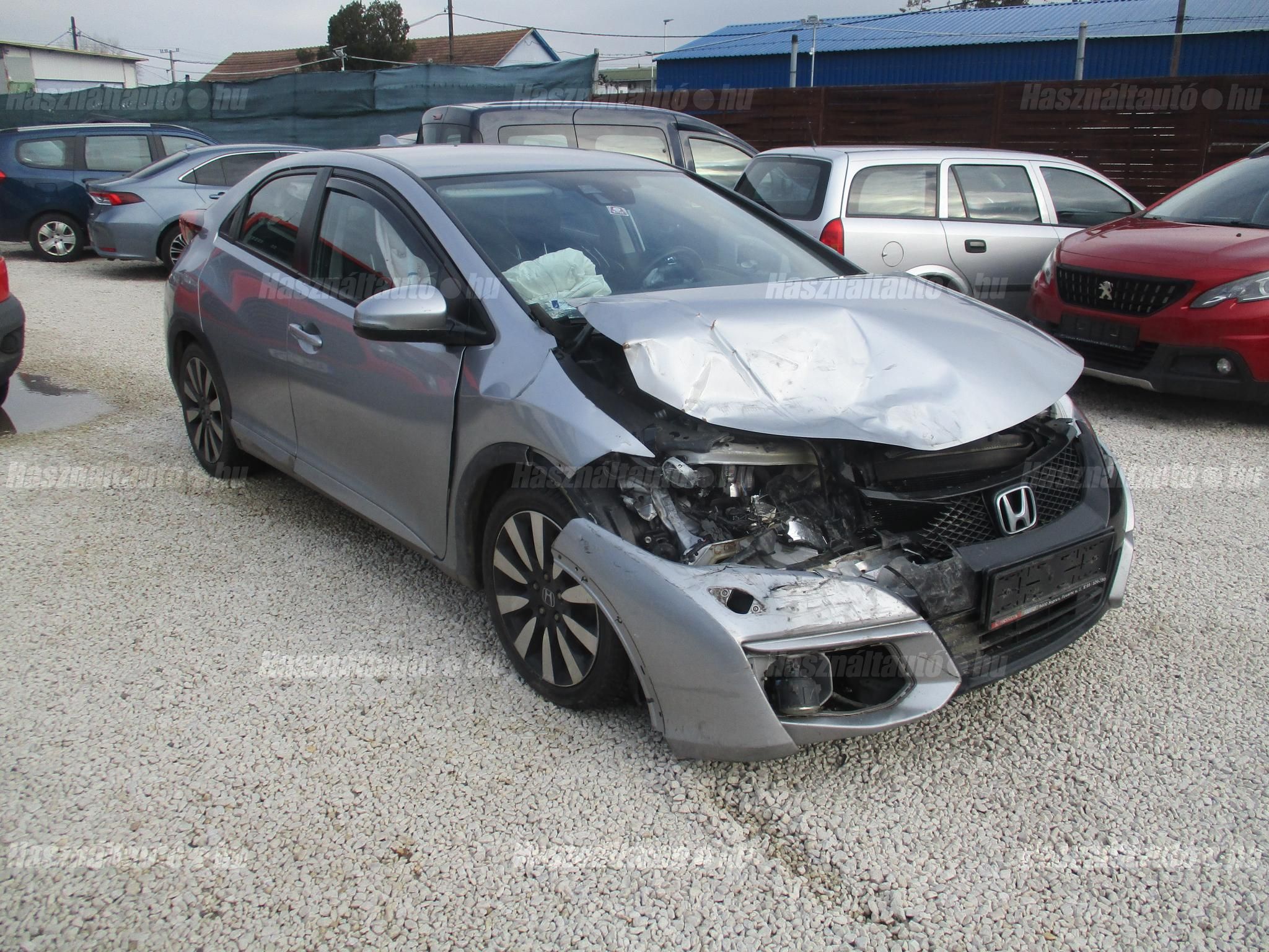 HONDA CIVIC 2016/8 - 1