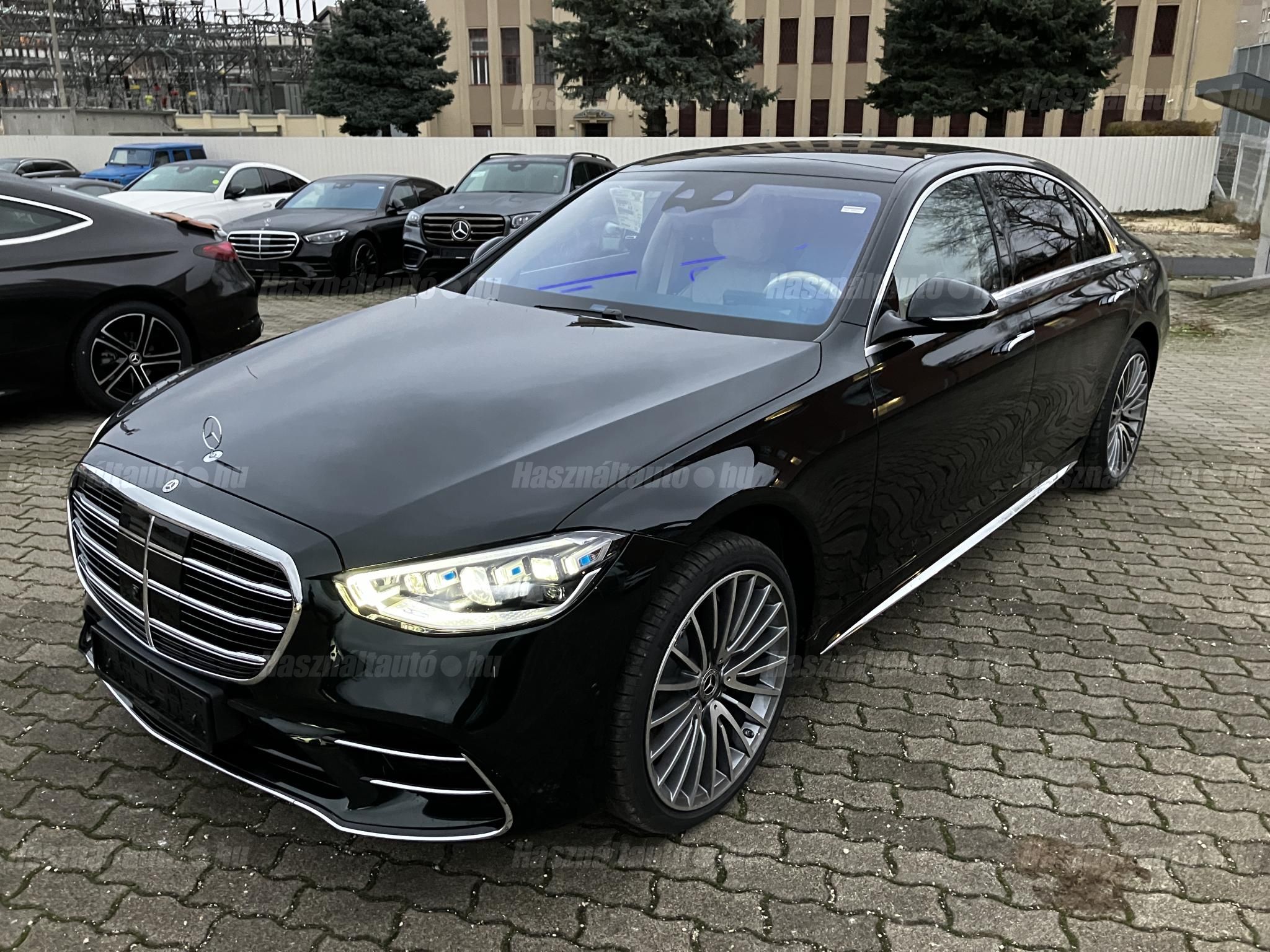 MERCEDES-BENZ S 450 2025/12 - 1