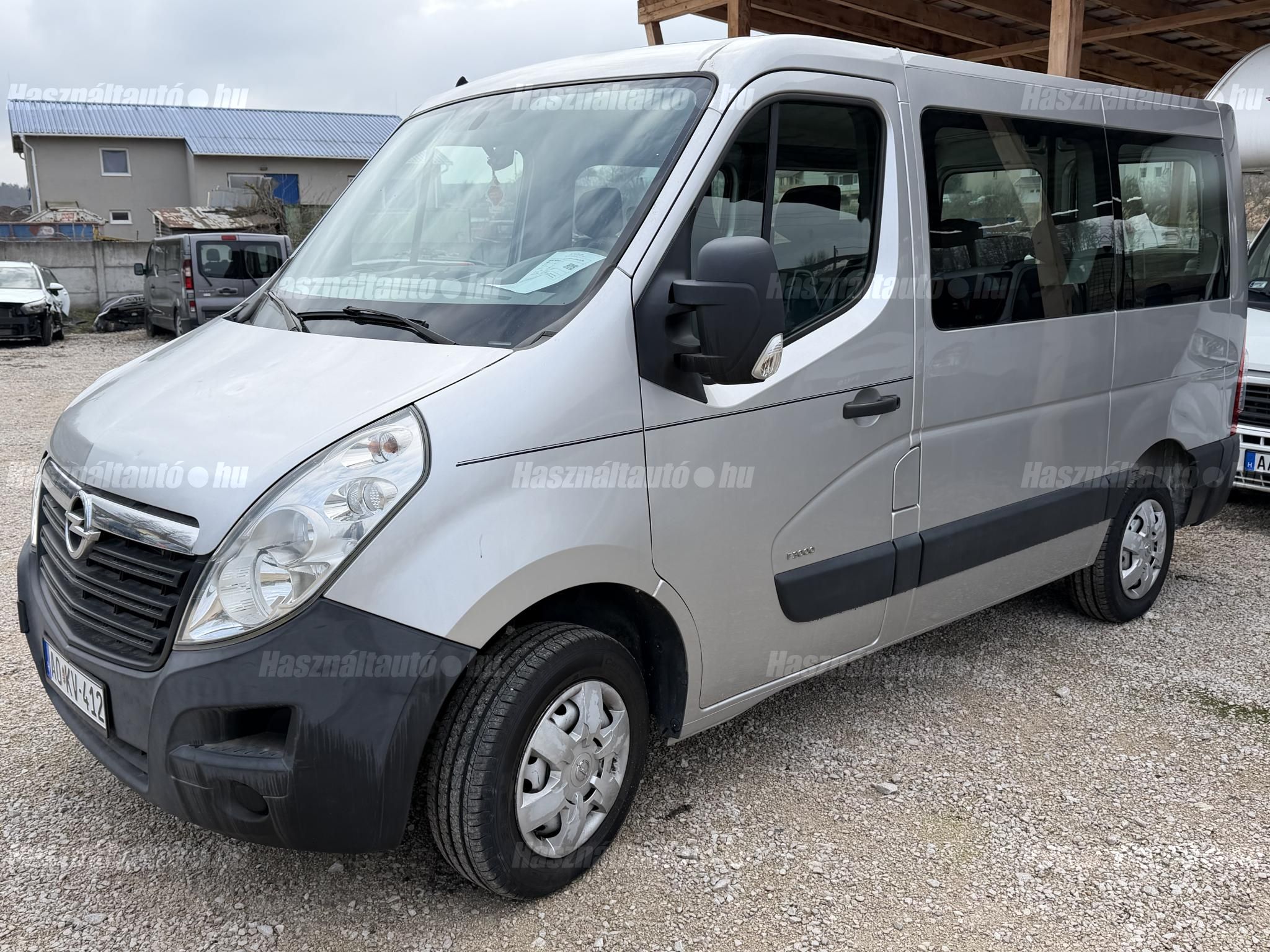 OPEL MOVANO 2011/10 - 1
