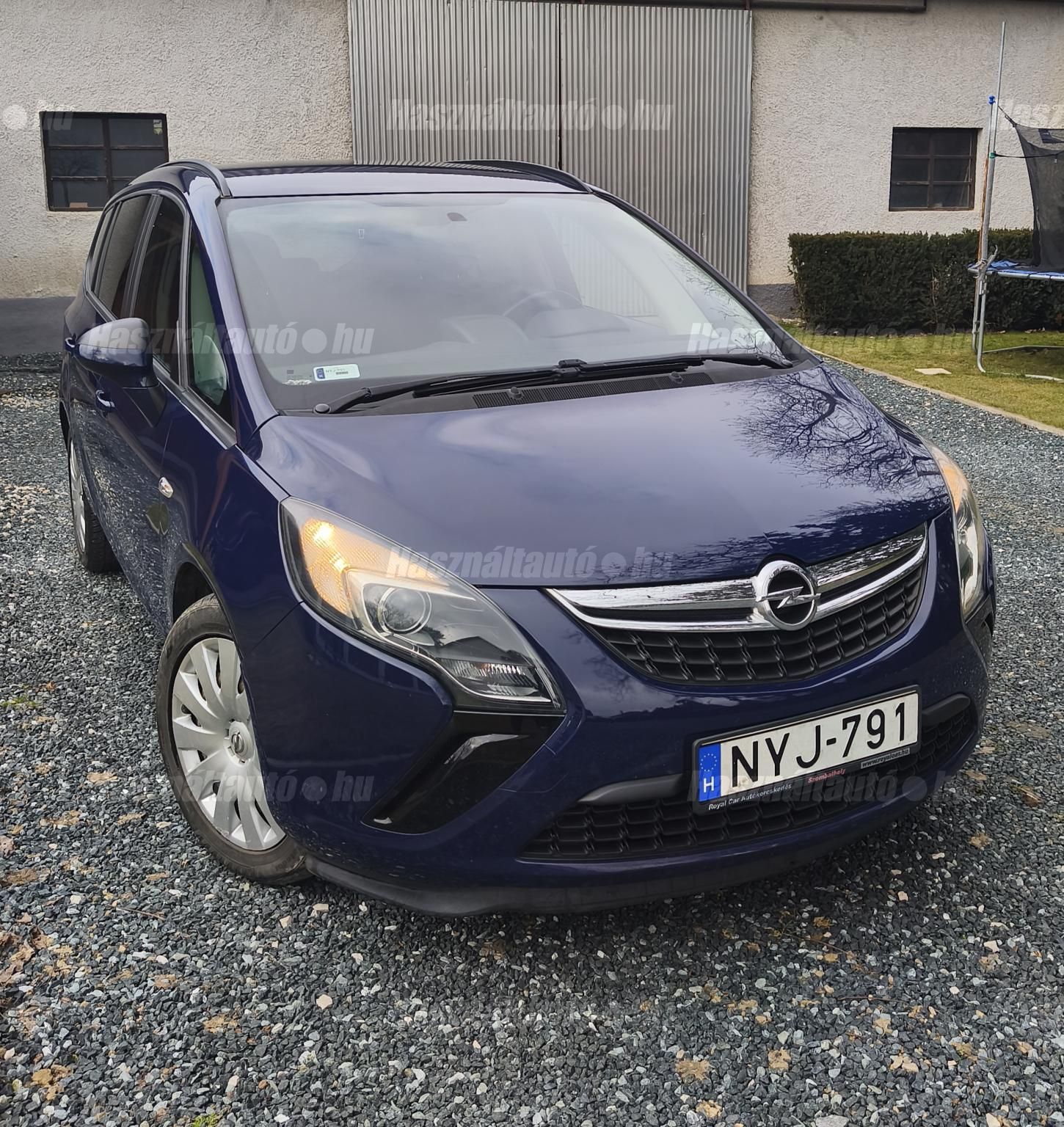 OPEL ZAFIRA TOURER 2013/8 - 1
