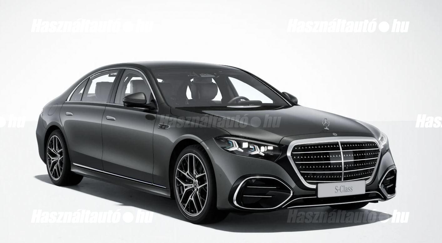MERCEDES-BENZ S 580 2026 - 1