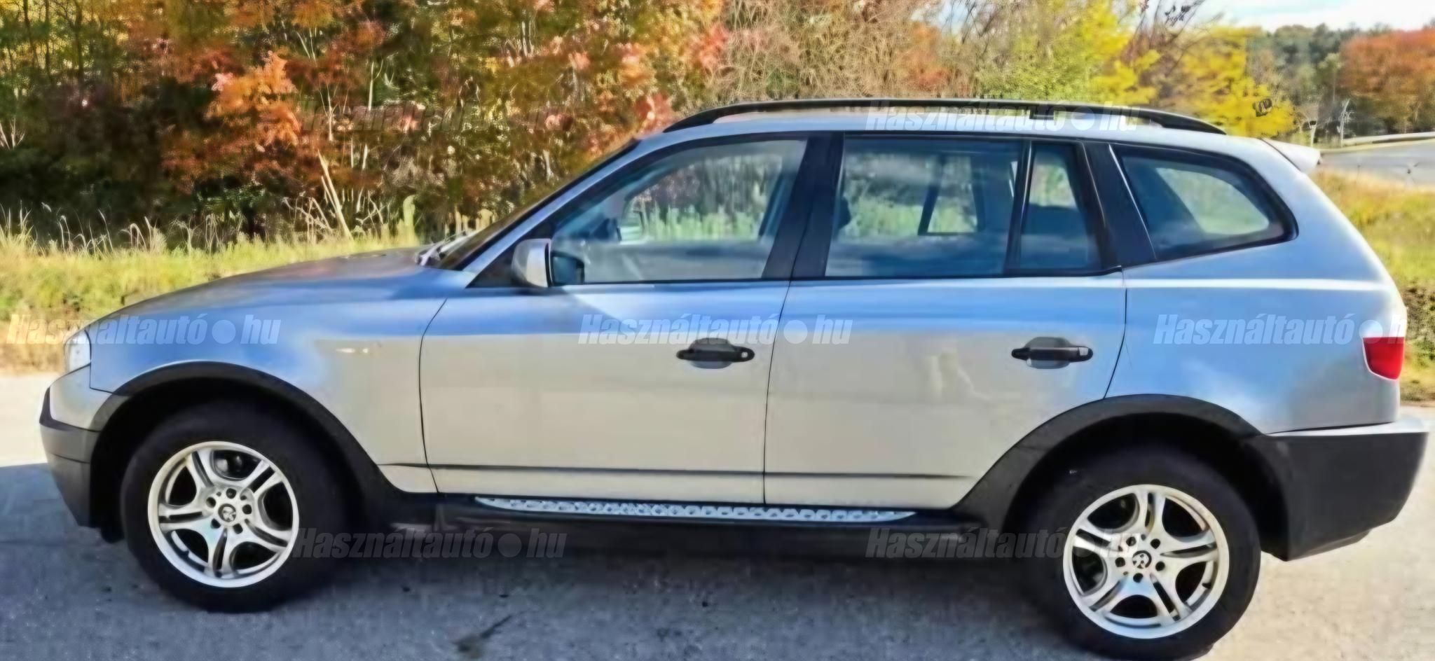 BMW X3 2006/7 - 1