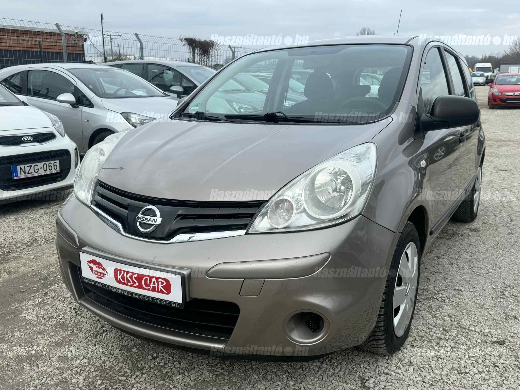 NISSAN NOTE 2012/6 - 1