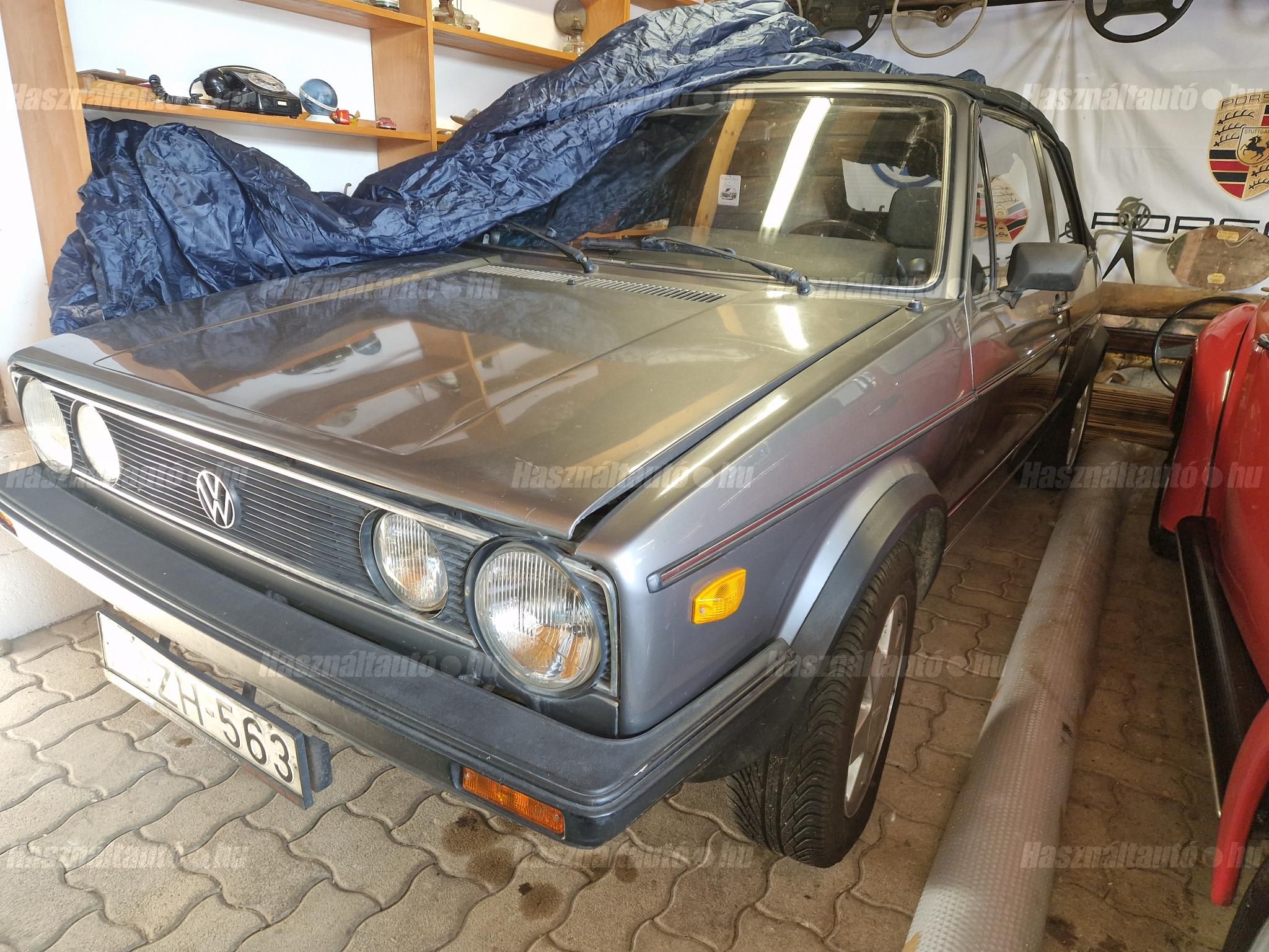 VOLKSWAGEN GOLF I 1980/12 - 1