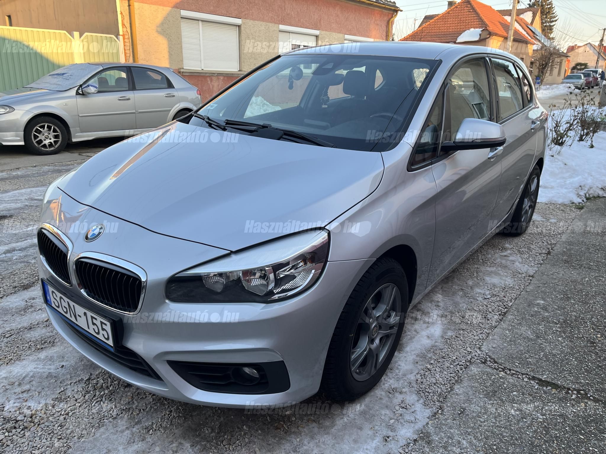 BMW 216 2014/12 - 1