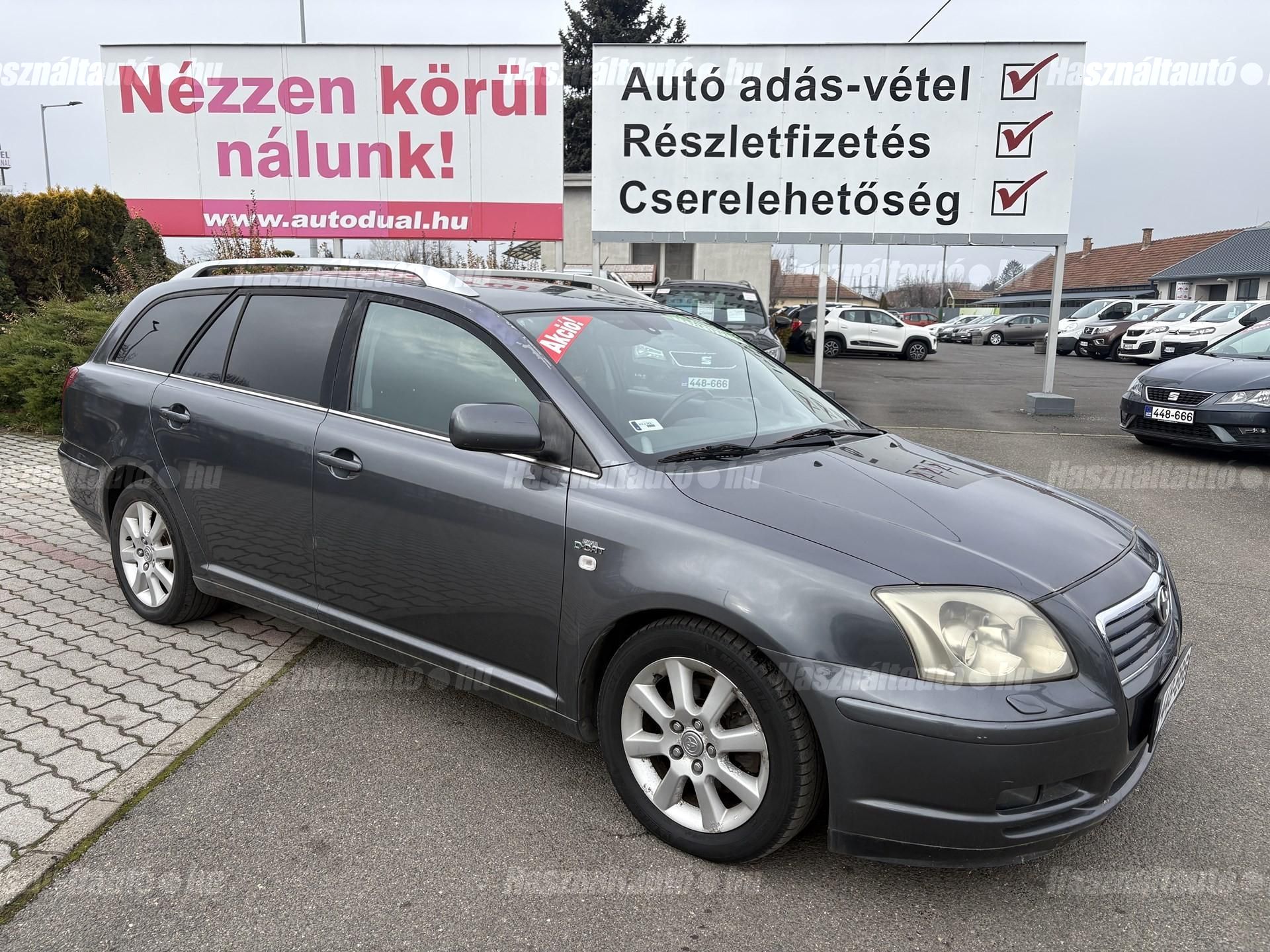 TOYOTA AVENSIS 2006/6 - 1